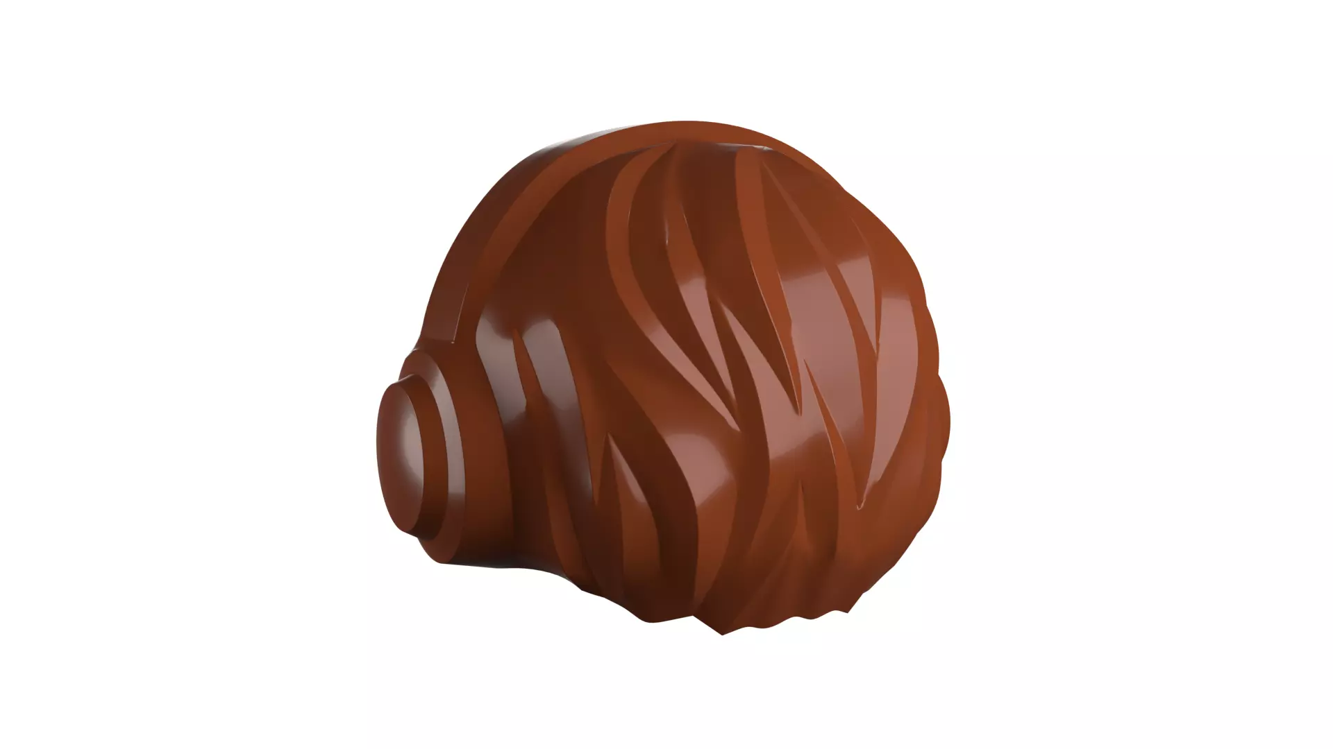 Custom3Dprint Minifigure Accessory - Minifigure Hair S2 - 021 3D print model_52