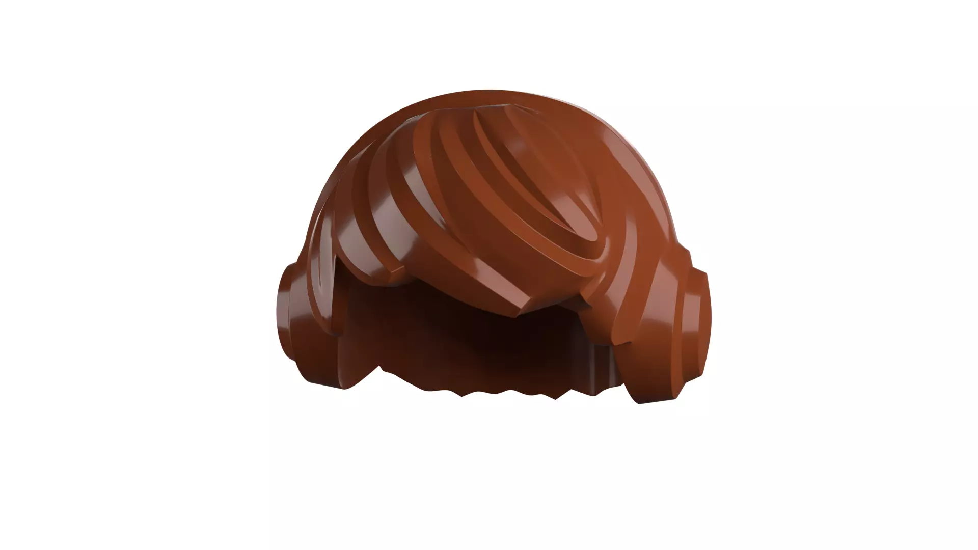 Custom3Dprint Minifigure Accessory - Minifigure Hair S2 - 021 3D print model_84