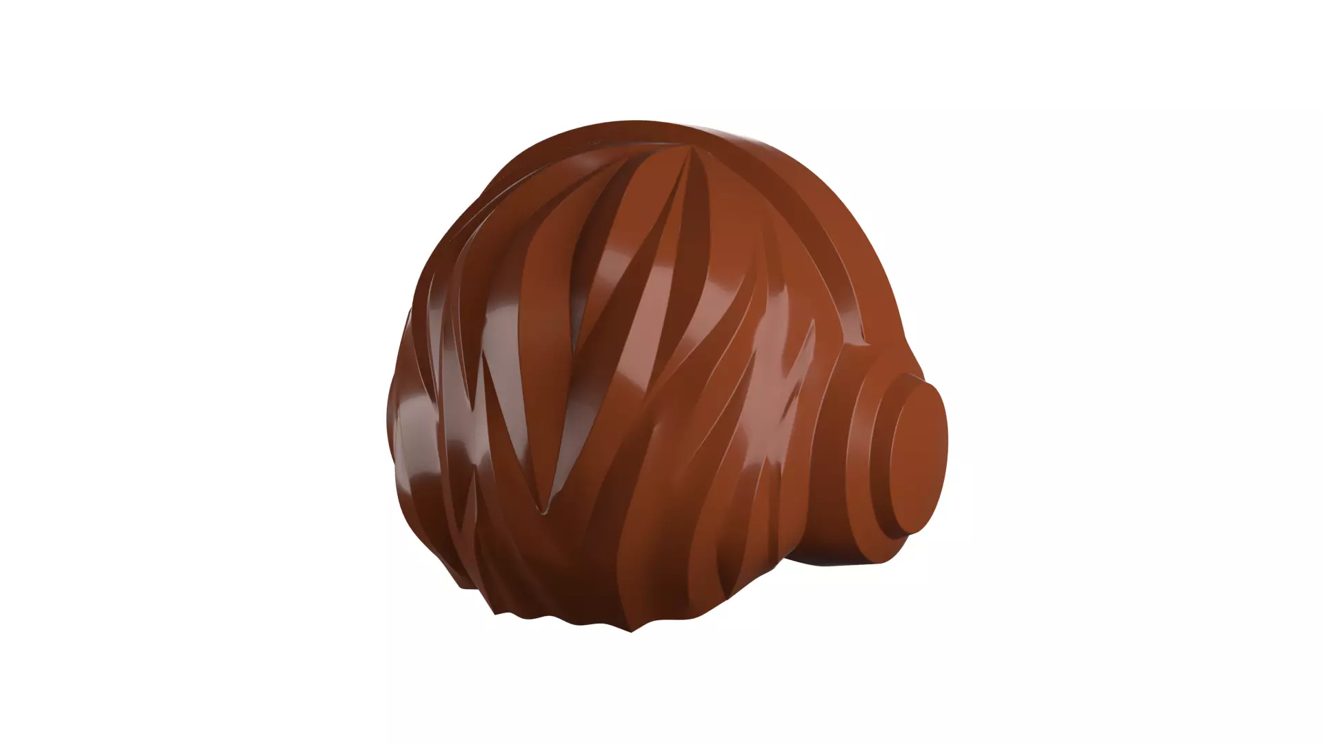 Custom3Dprint Minifigure Accessory - Minifigure Hair S2 - 021 3D print model_38