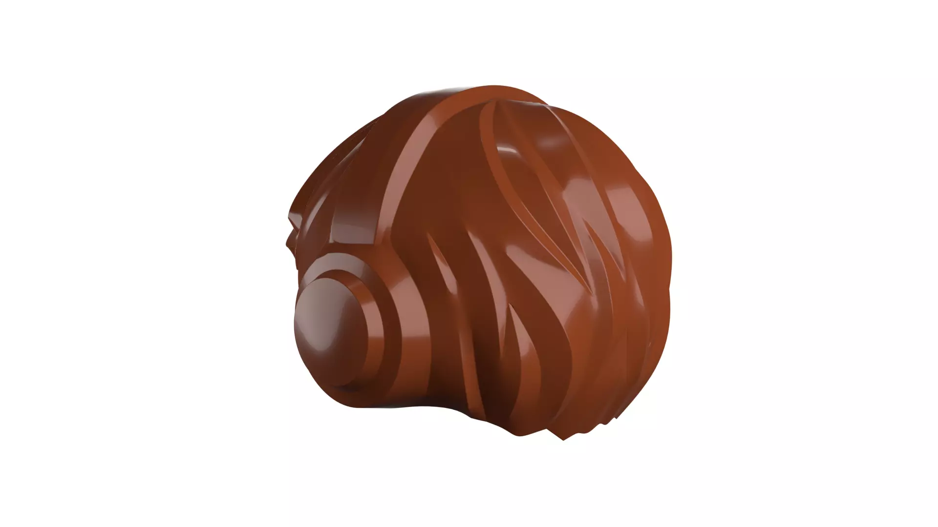 Custom3Dprint Minifigure Accessory - Minifigure Hair S2 - 021 3D print model_57