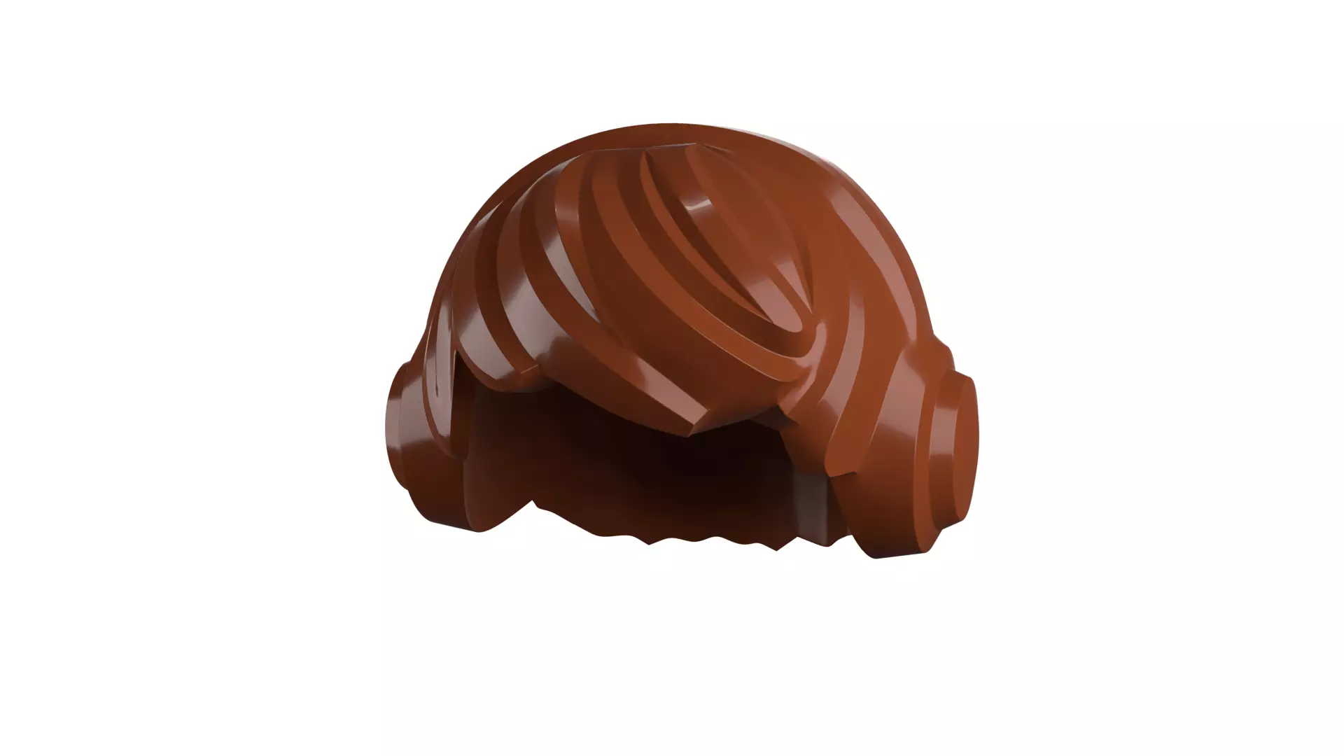 Custom3Dprint Minifigure Accessory - Minifigure Hair S2 - 021 3D print model_83