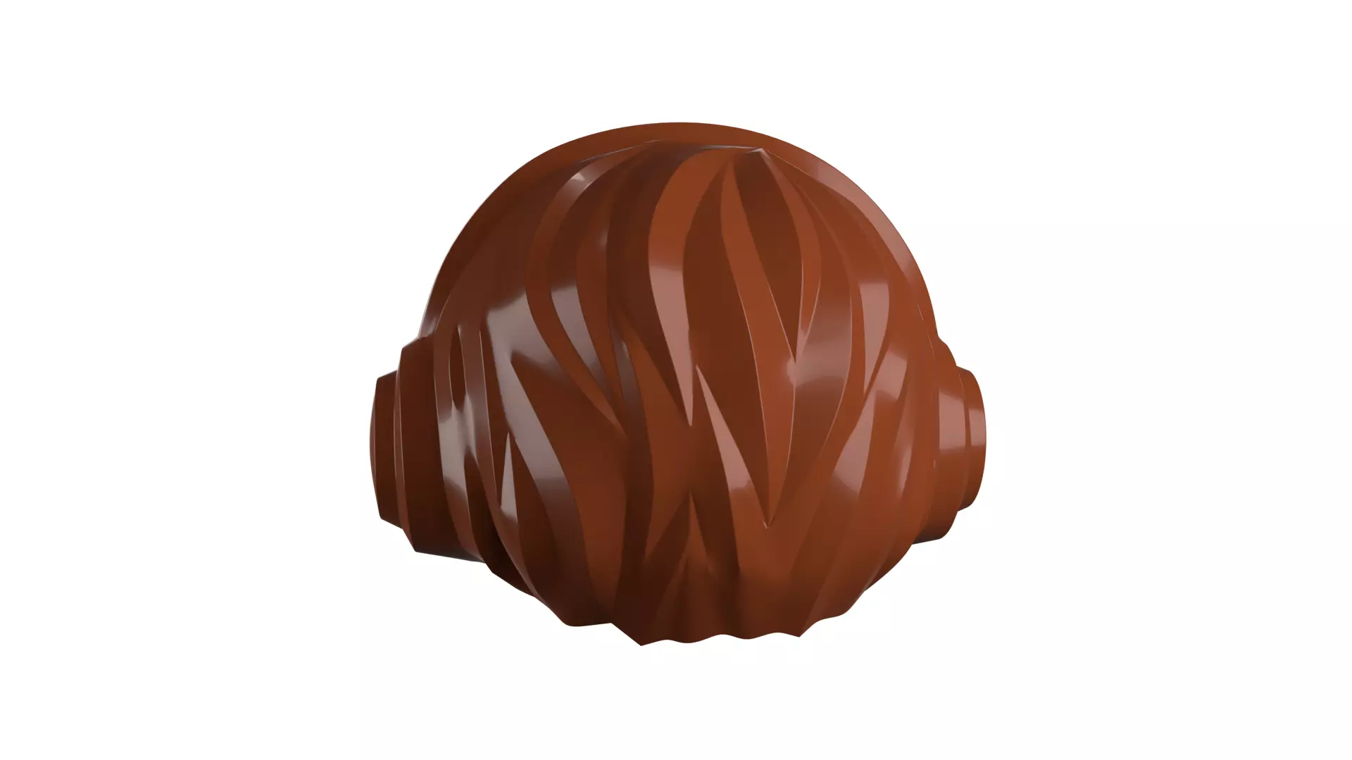 Custom3Dprint Minifigure Accessory - Minifigure Hair S2 - 021 3D print model_47