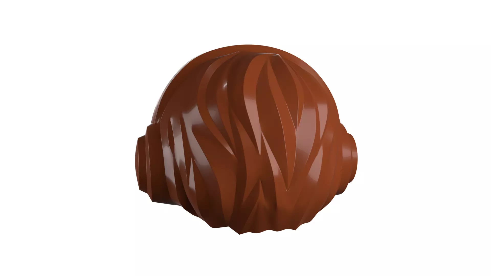 Custom3Dprint Minifigure Accessory - Minifigure Hair S2 - 021 3D print model_48