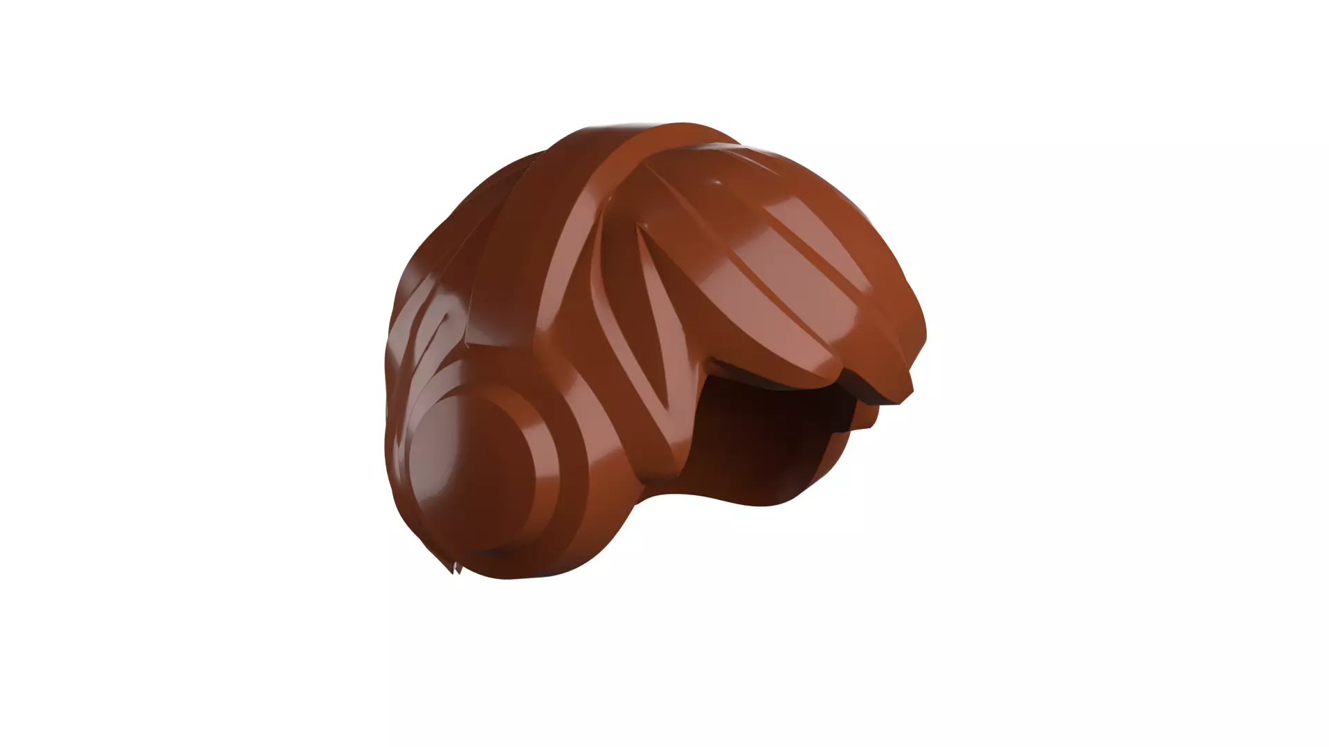 Custom3Dprint Minifigure Accessory - Minifigure Hair S2 - 021 3D print model_17