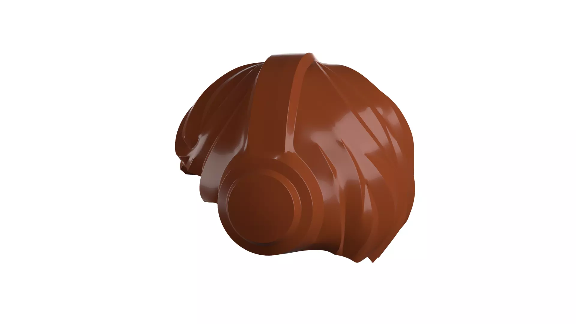 Custom3Dprint Minifigure Accessory - Minifigure Hair S2 - 021 3D print model_63