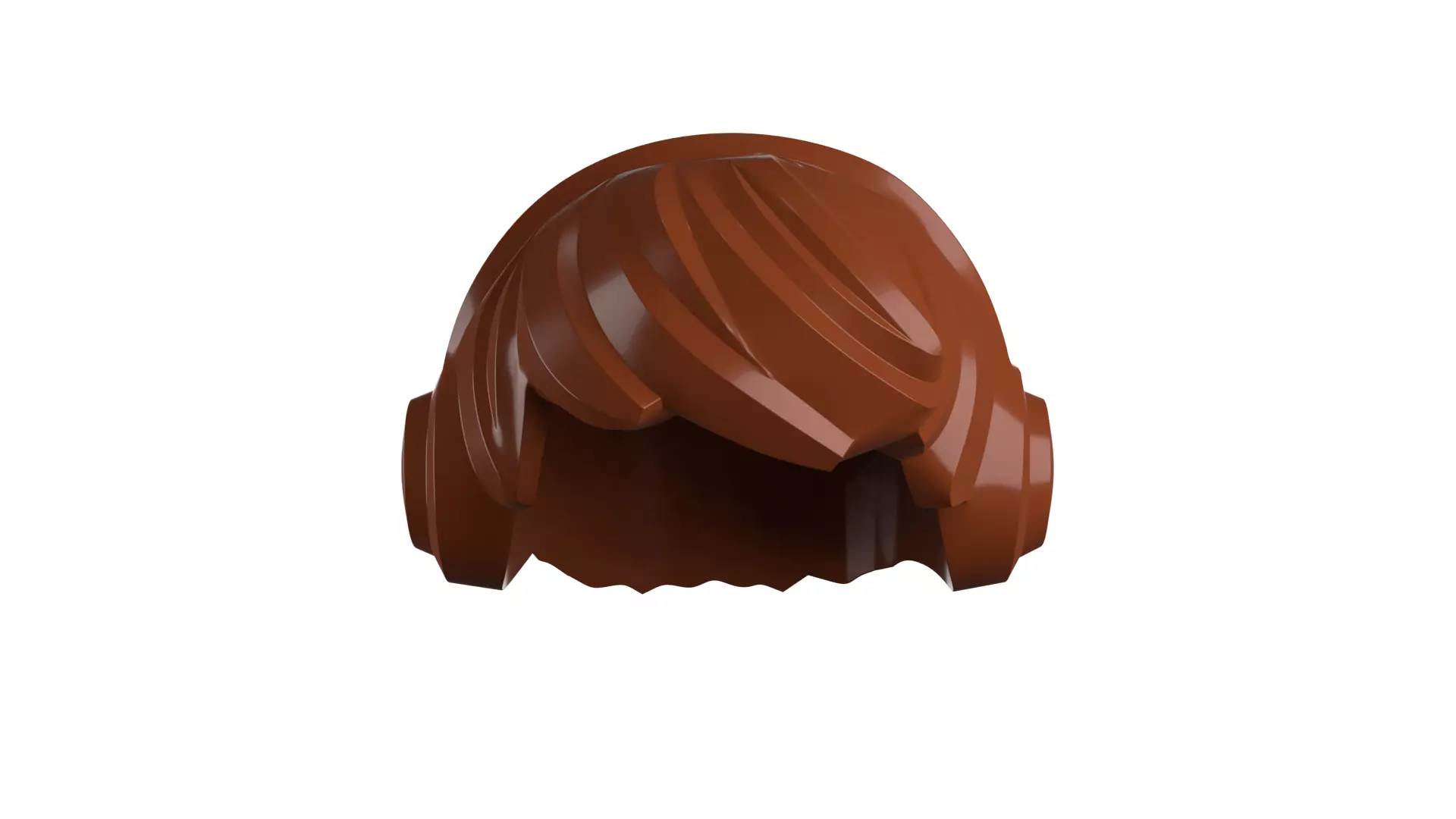 Custom3Dprint Minifigure Accessory - Minifigure Hair S2 - 021 3D print model_87