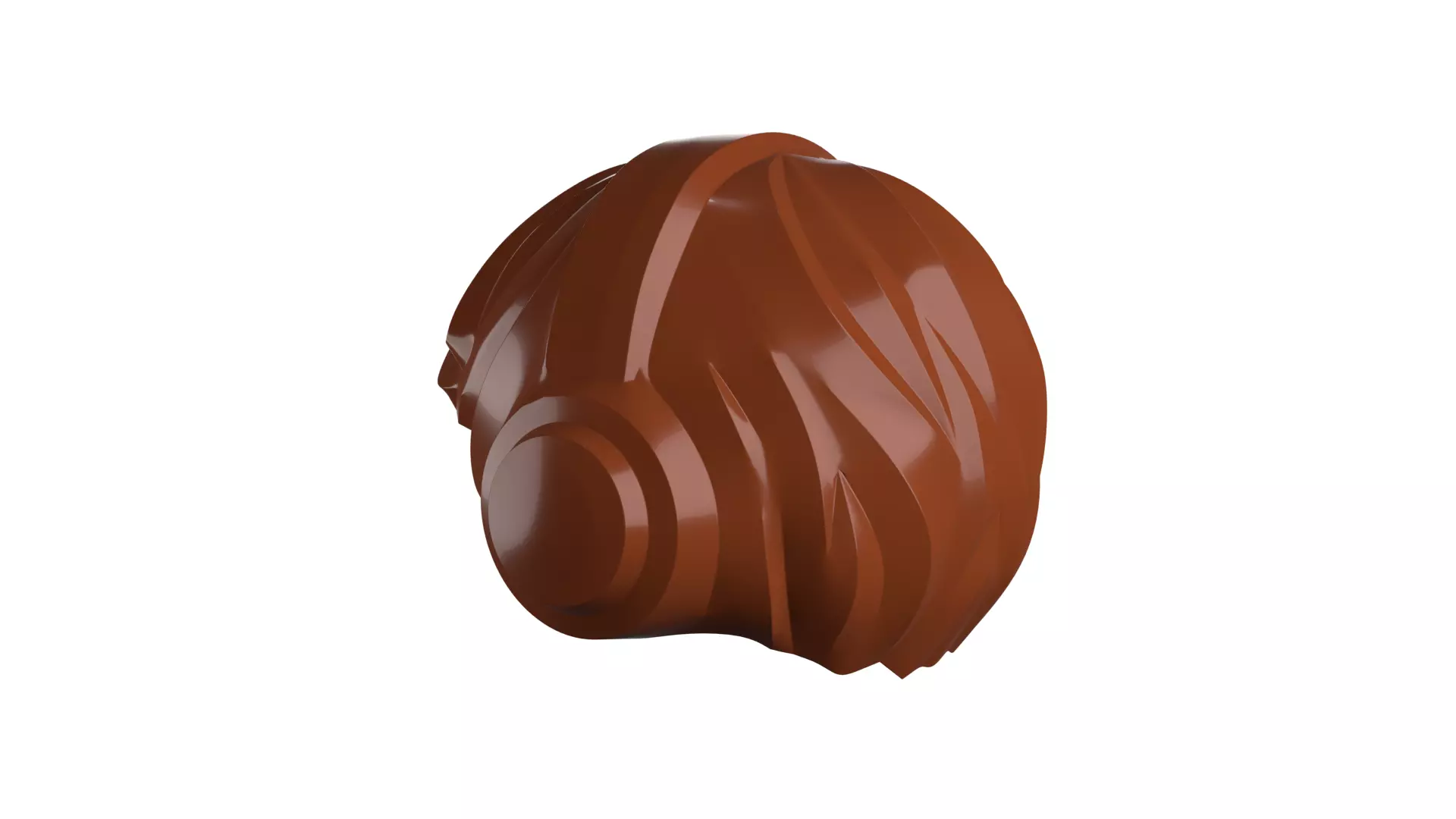 Custom3Dprint Minifigure Accessory - Minifigure Hair S2 - 021 3D print model_59