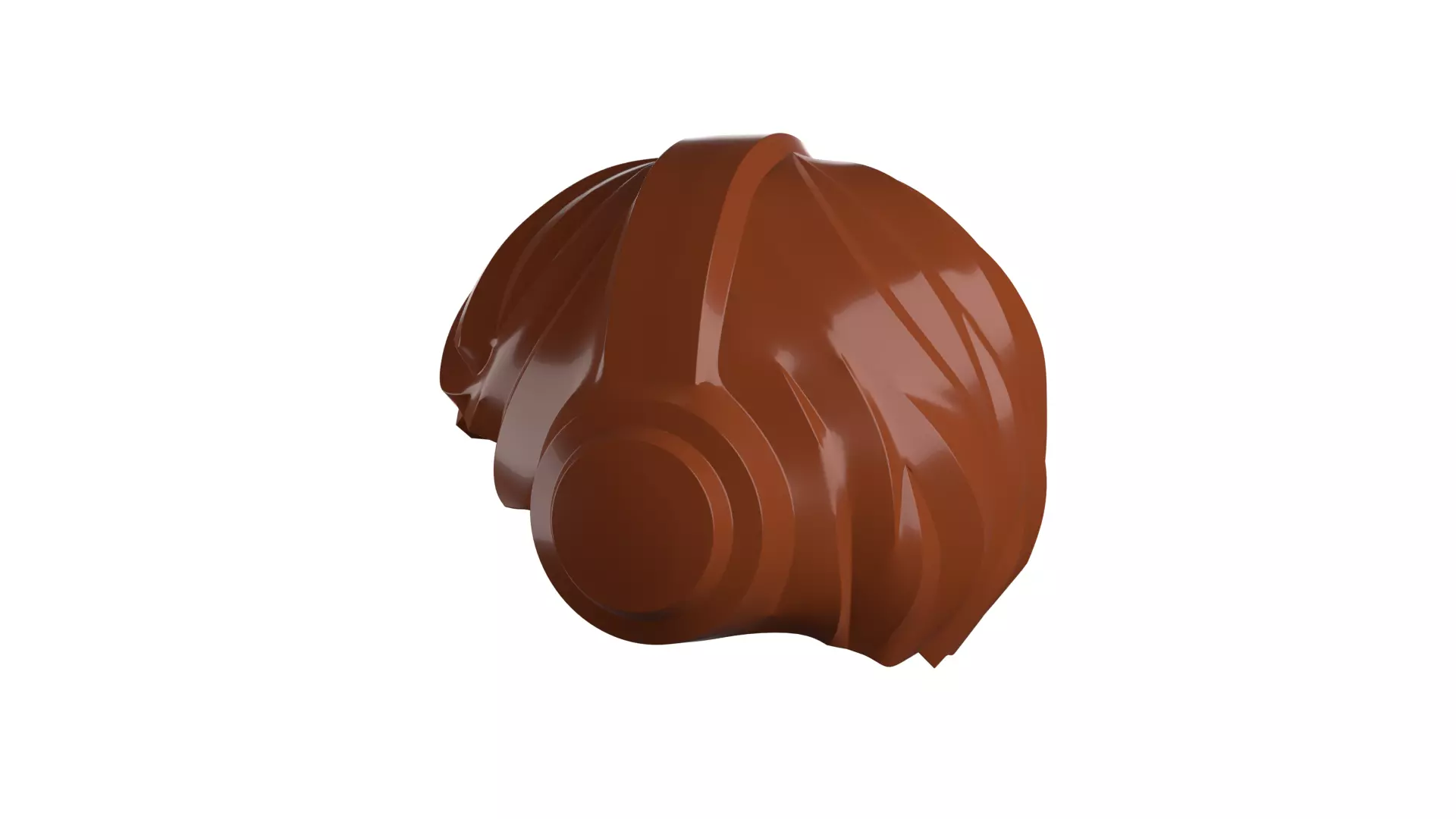 Custom3Dprint Minifigure Accessory - Minifigure Hair S2 - 021 3D print model_62