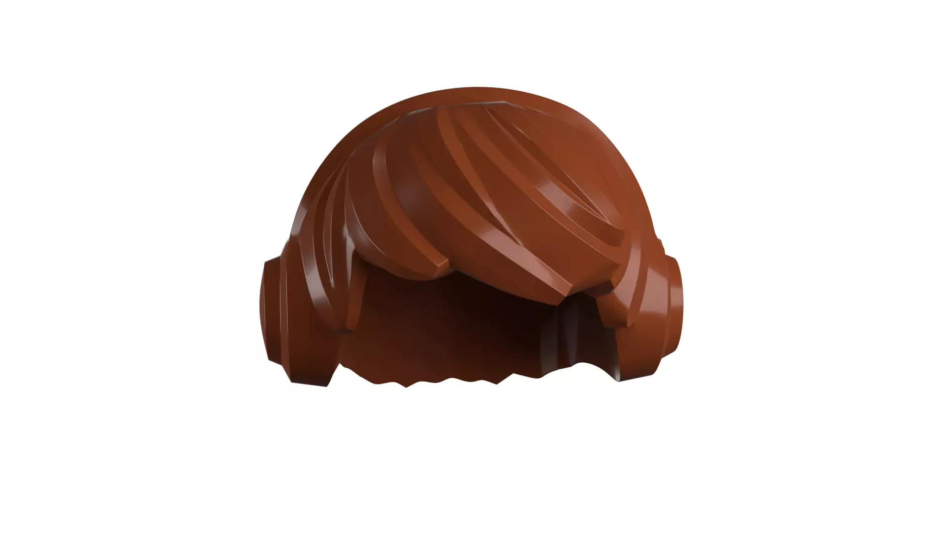 Custom3Dprint Minifigure Accessory - Minifigure Hair S2 - 021 3D print model_5