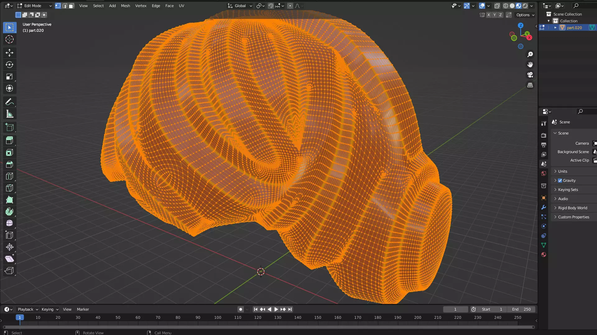 Custom3Dprint Minifigure Accessory - Minifigure Hair S2 - 021 3D print model_1