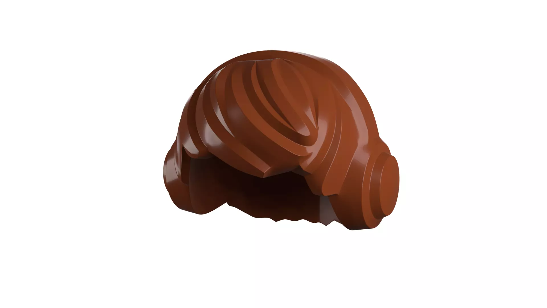 Custom3Dprint Minifigure Accessory - Minifigure Hair S2 - 021 3D print model_81