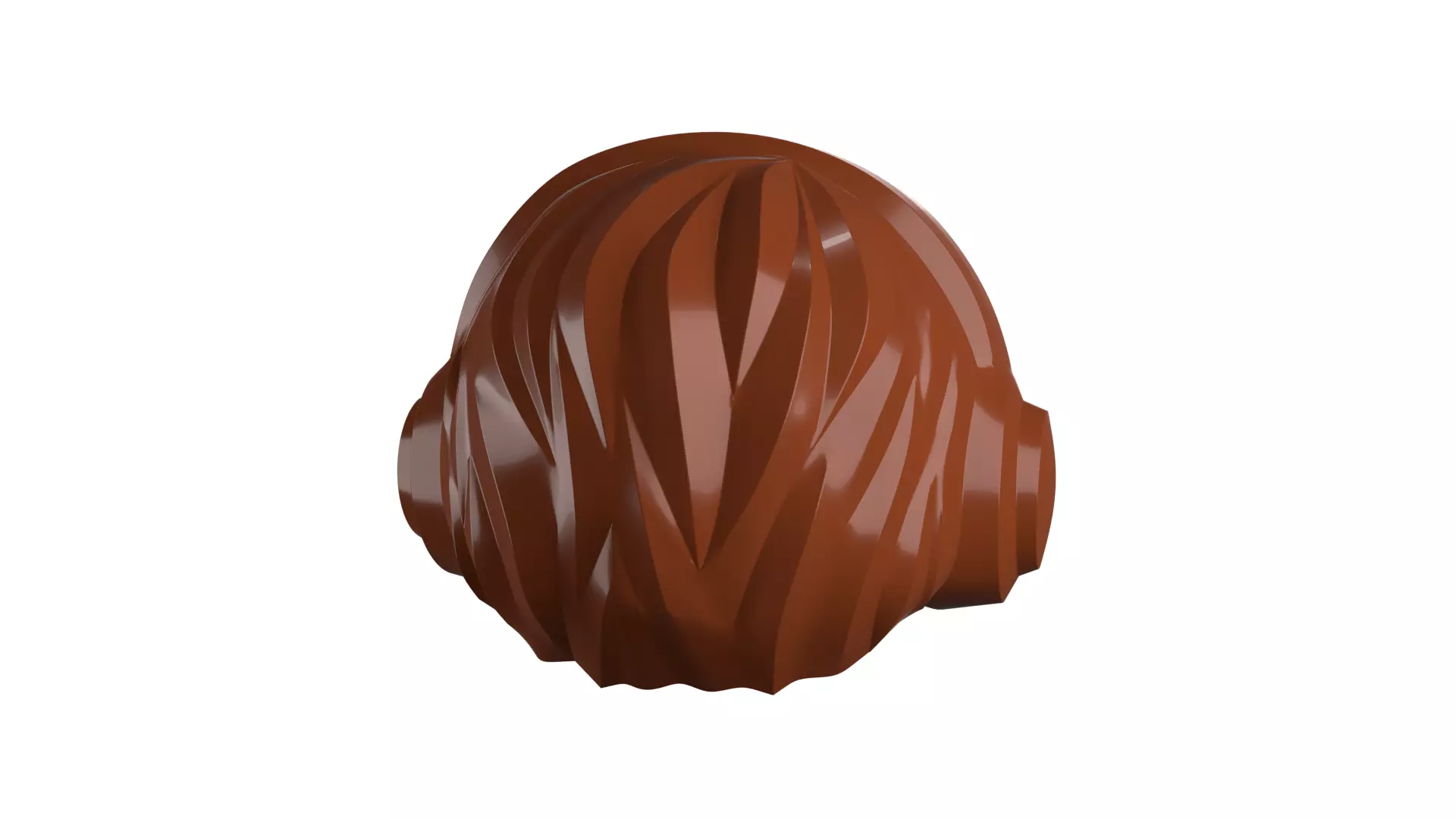 Custom3Dprint Minifigure Accessory - Minifigure Hair S2 - 021 3D print model_42