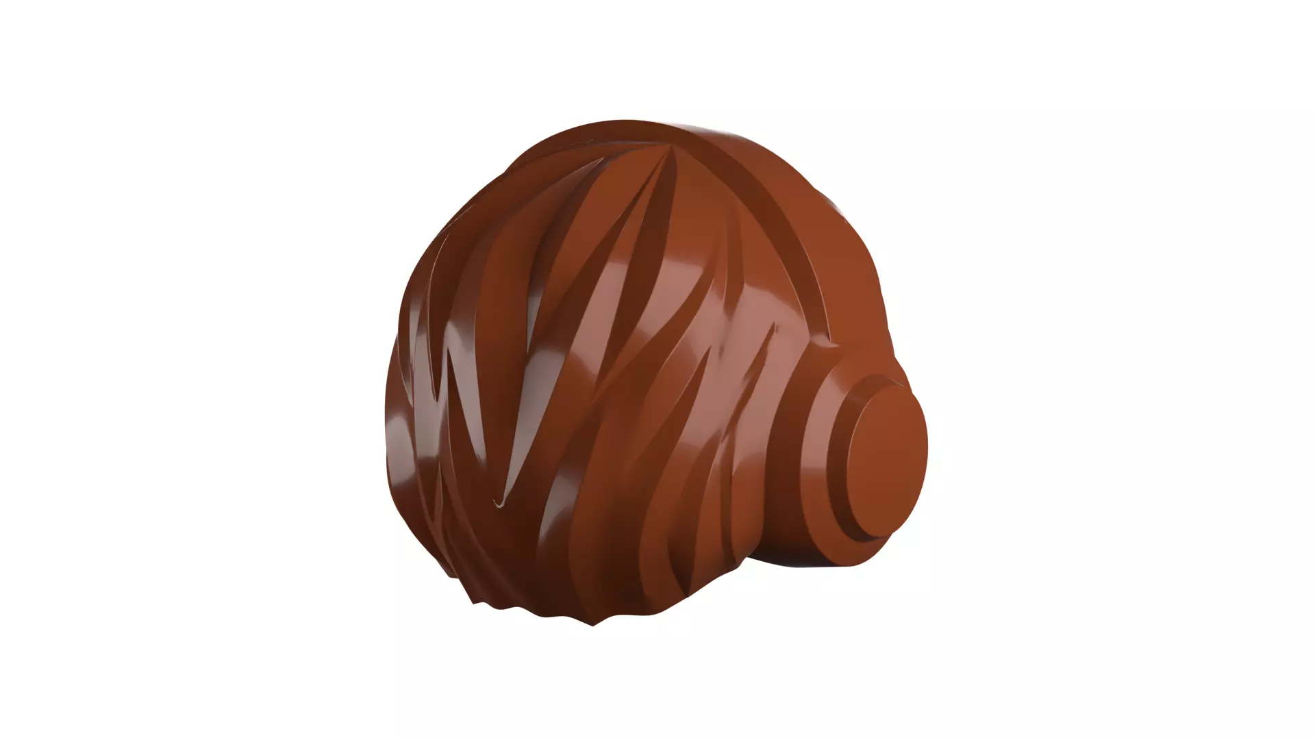 Custom3Dprint Minifigure Accessory - Minifigure Hair S2 - 021 3D print model_36