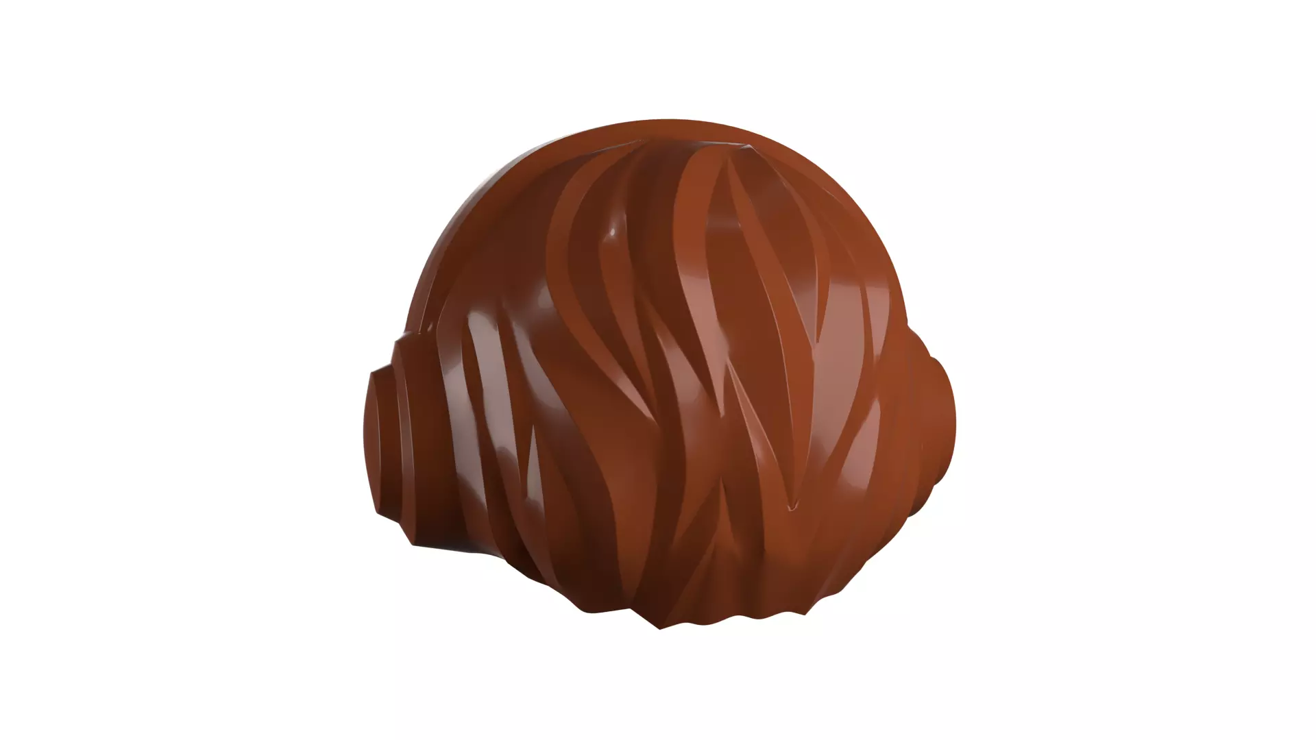 Custom3Dprint Minifigure Accessory - Minifigure Hair S2 - 021 3D print model_49