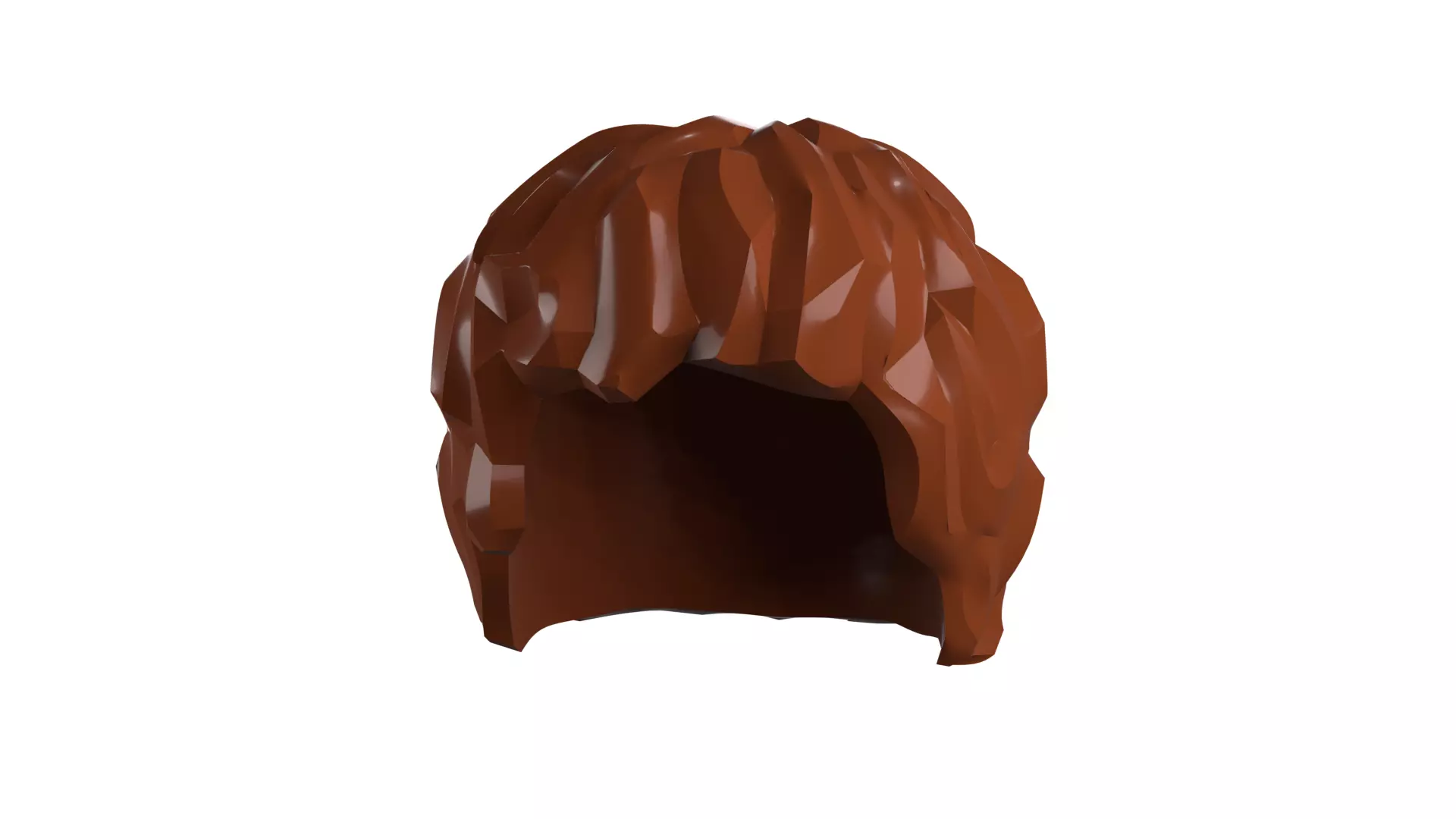 Custom3Dprint Minifigure Accessory - Minifigure Hair S2 - 022 3D print model_13