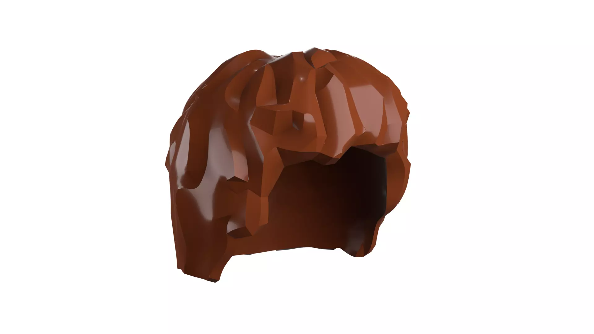 Custom3Dprint Minifigure Accessory - Minifigure Hair S2 - 022 3D print model_41