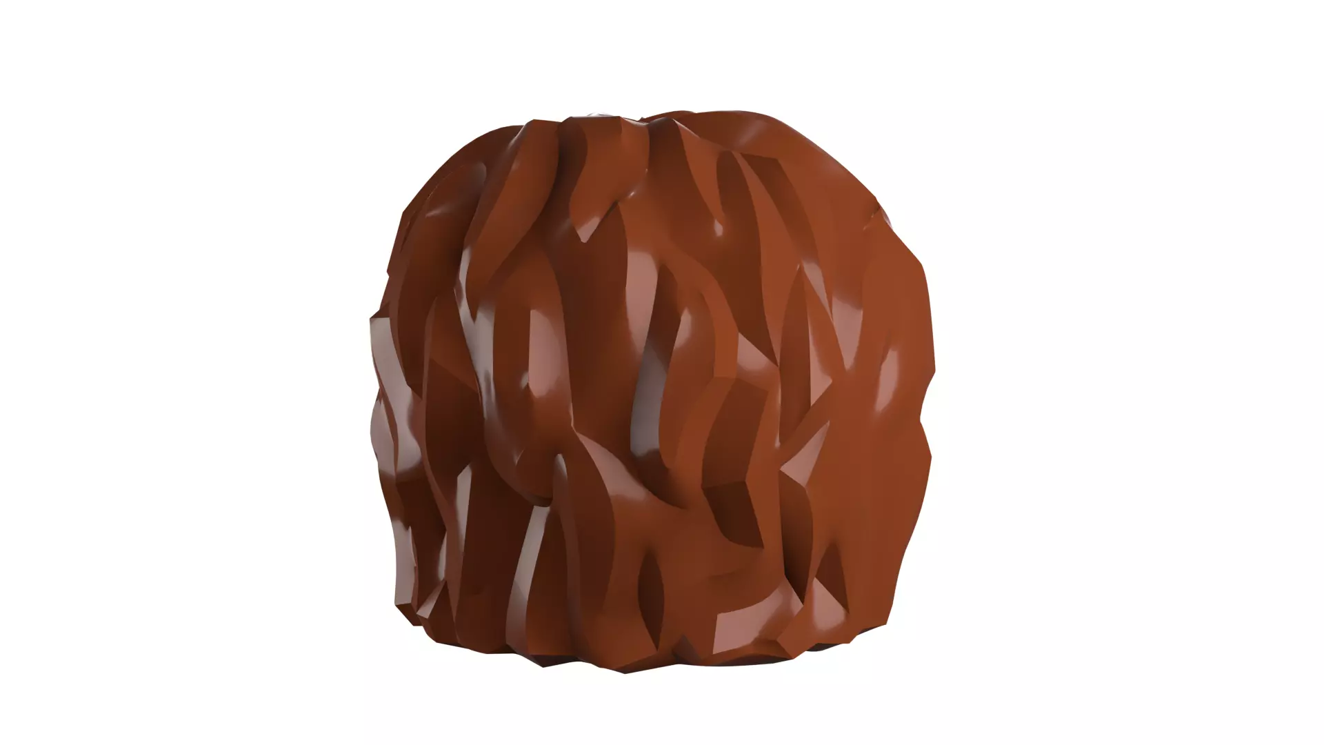 Custom3Dprint Minifigure Accessory - Minifigure Hair S2 - 022 3D print model_85