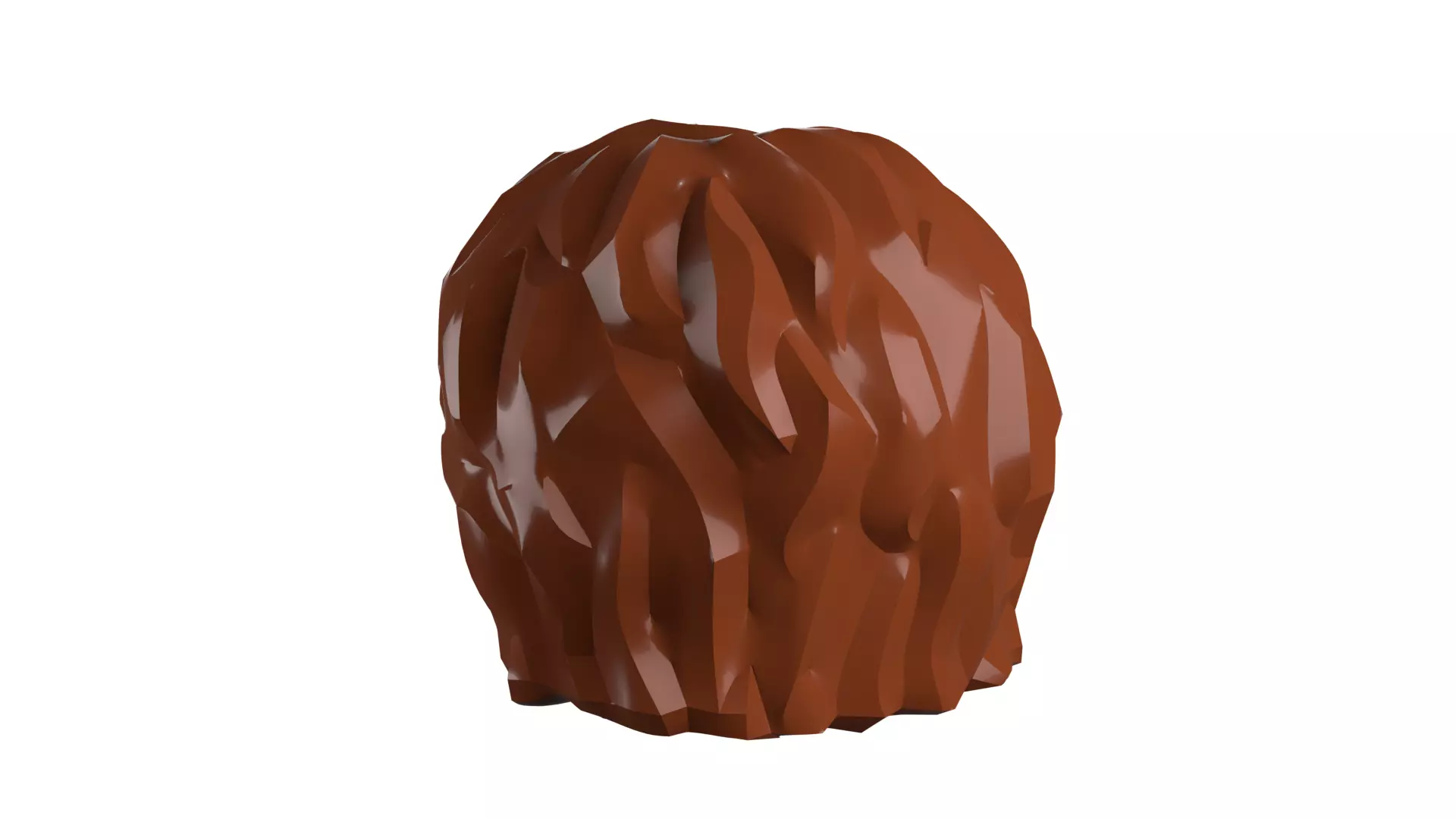 Custom3Dprint Minifigure Accessory - Minifigure Hair S2 - 022 3D print model_79