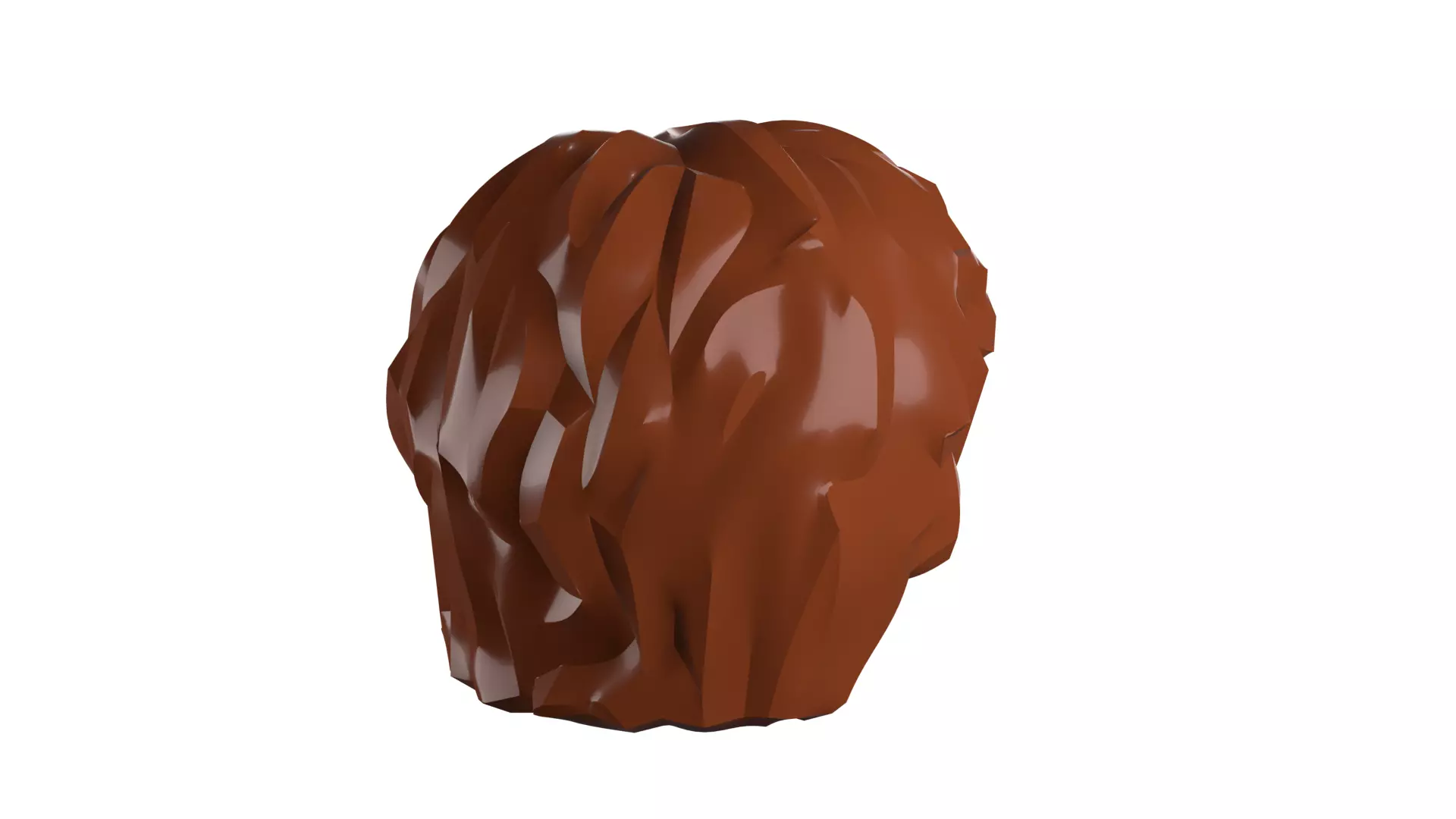 Custom3Dprint Minifigure Accessory - Minifigure Hair S2 - 022 3D print model_67