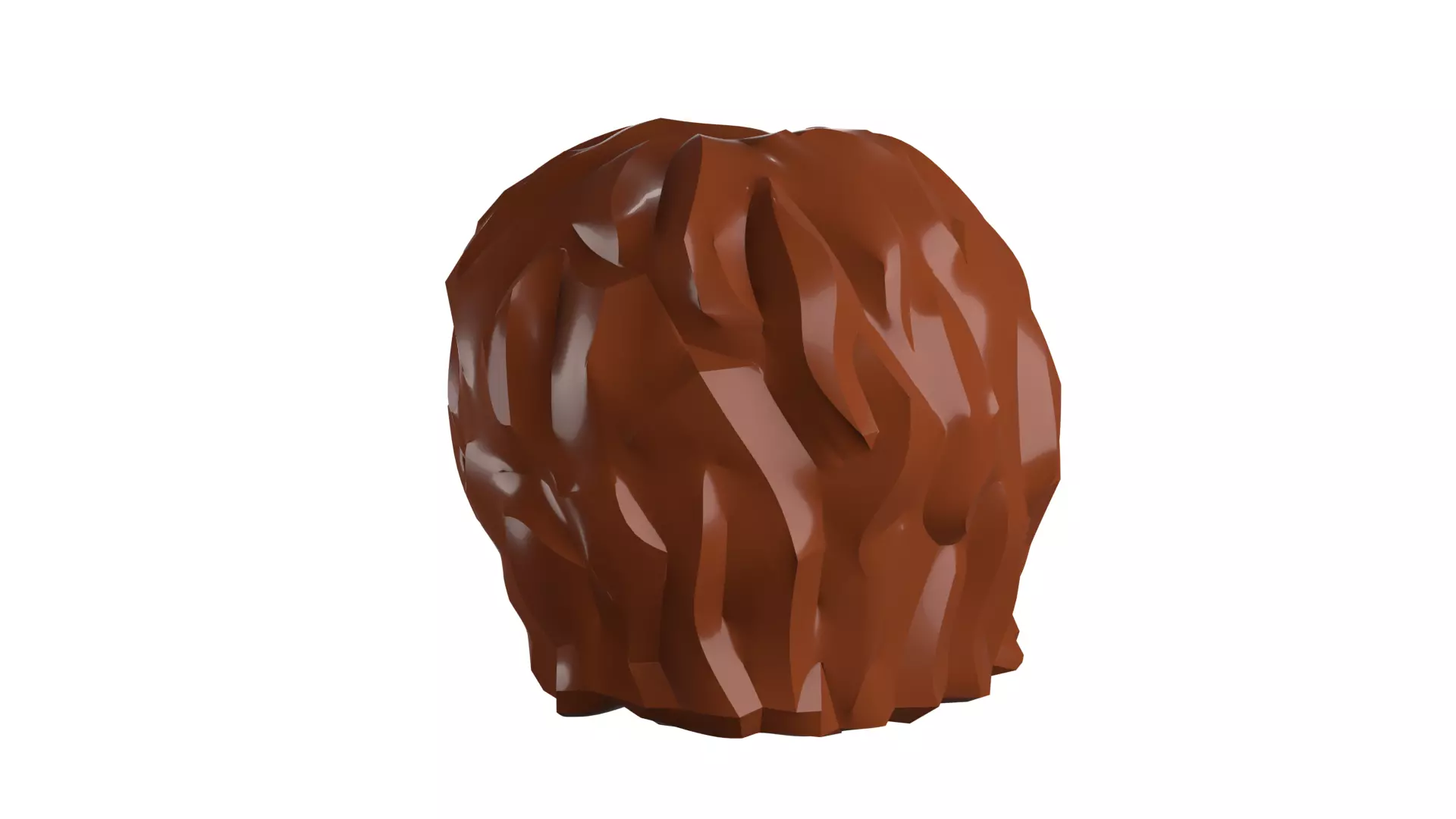 Custom3Dprint Minifigure Accessory - Minifigure Hair S2 - 022 3D print model_78