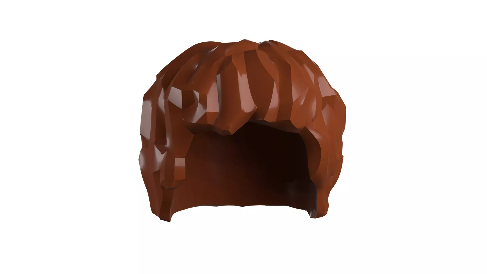 Custom3Dprint Minifigure Accessory - Minifigure Hair S2 - 022 3D print model_36