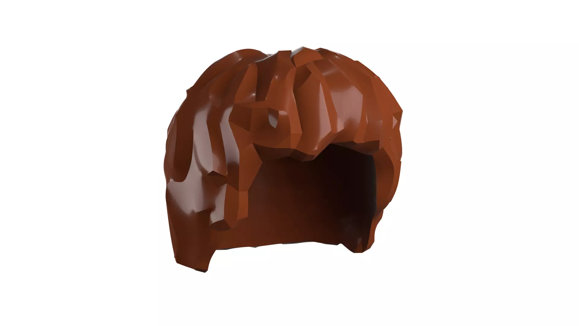 Custom3Dprint Minifigure Accessory - Minifigure Hair S2 - 022 3D print model_45