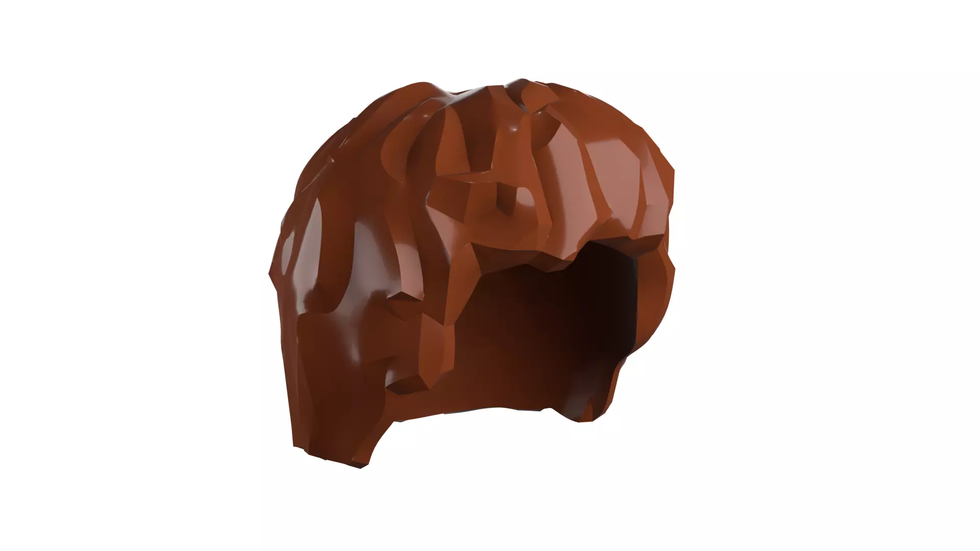 Custom3Dprint Minifigure Accessory - Minifigure Hair S2 - 022 3D print model_40