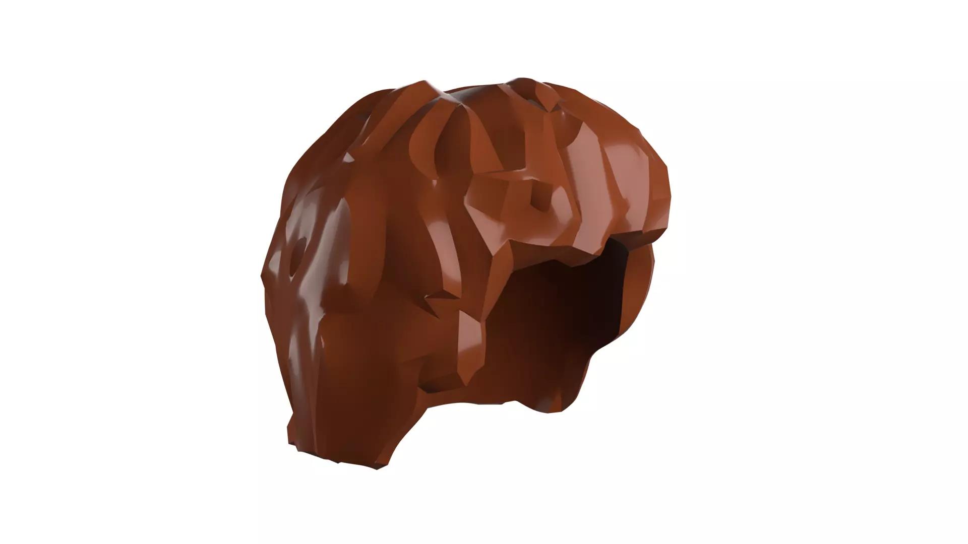 Custom3Dprint Minifigure Accessory - Minifigure Hair S2 - 022 3D print model_50