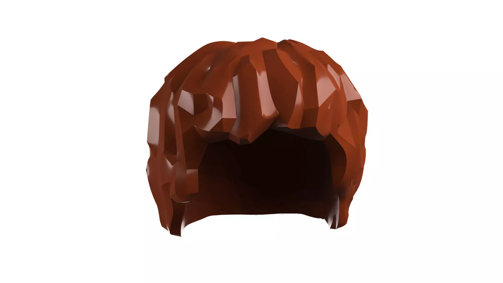 Custom3Dprint Minifigure Accessory - Minifigure Hair S2 - 022 3D print model_0