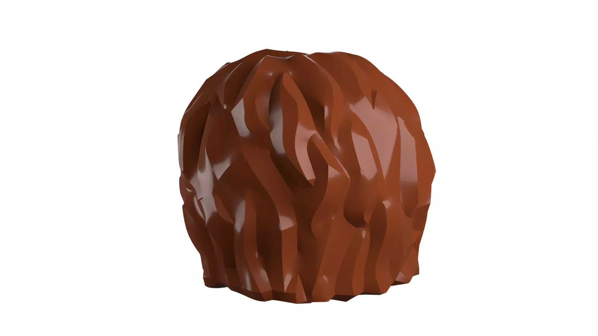 Custom3Dprint Minifigure Accessory - Minifigure Hair S2 - 022 3D print model_51