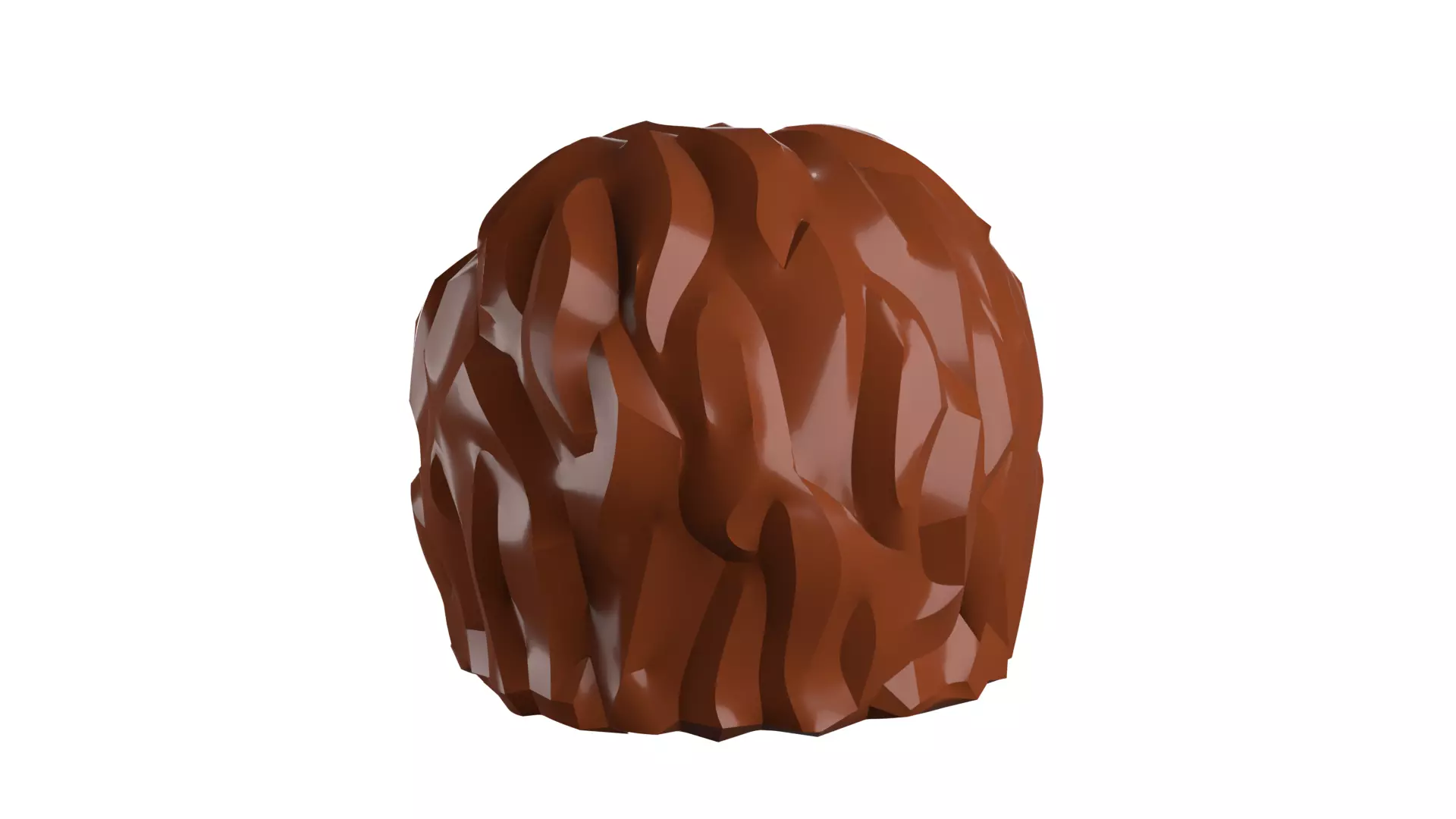 Custom3Dprint Minifigure Accessory - Minifigure Hair S2 - 022 3D print model_84