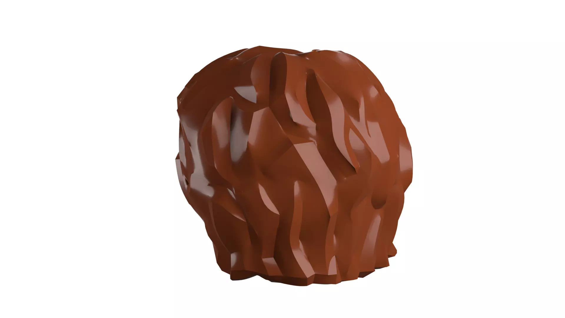 Custom3Dprint Minifigure Accessory - Minifigure Hair S2 - 022 3D print model_70