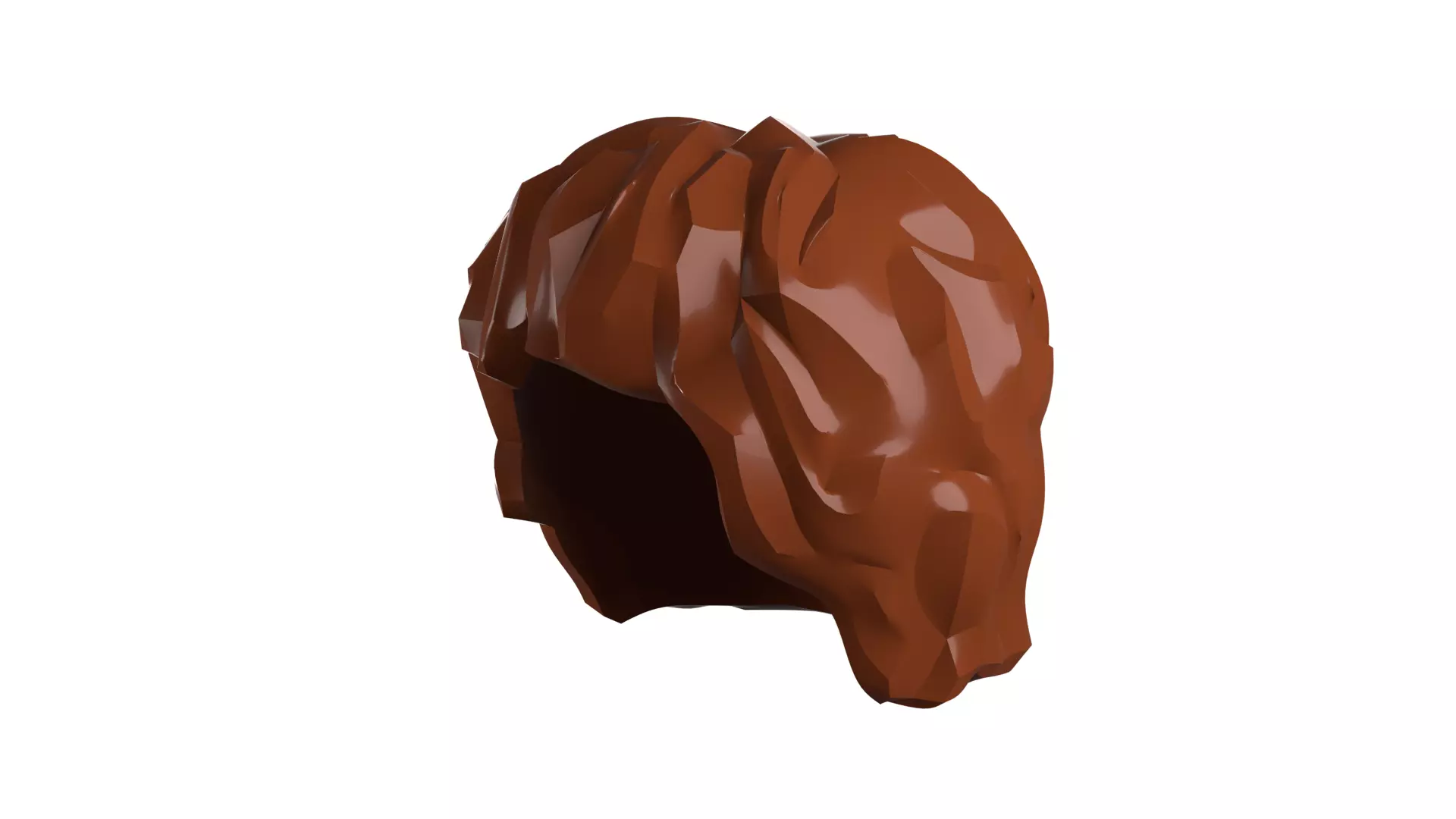 Custom3Dprint Minifigure Accessory - Minifigure Hair S2 - 022 3D print model_30