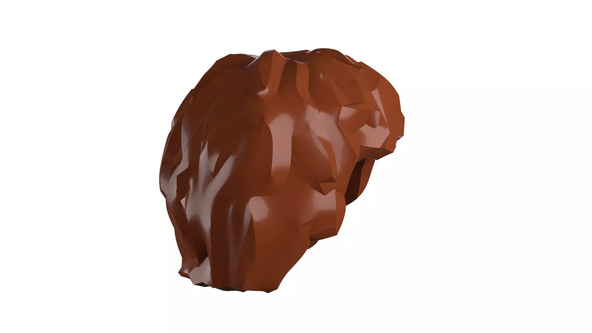 Custom3Dprint Minifigure Accessory - Minifigure Hair S2 - 022 3D print model_55