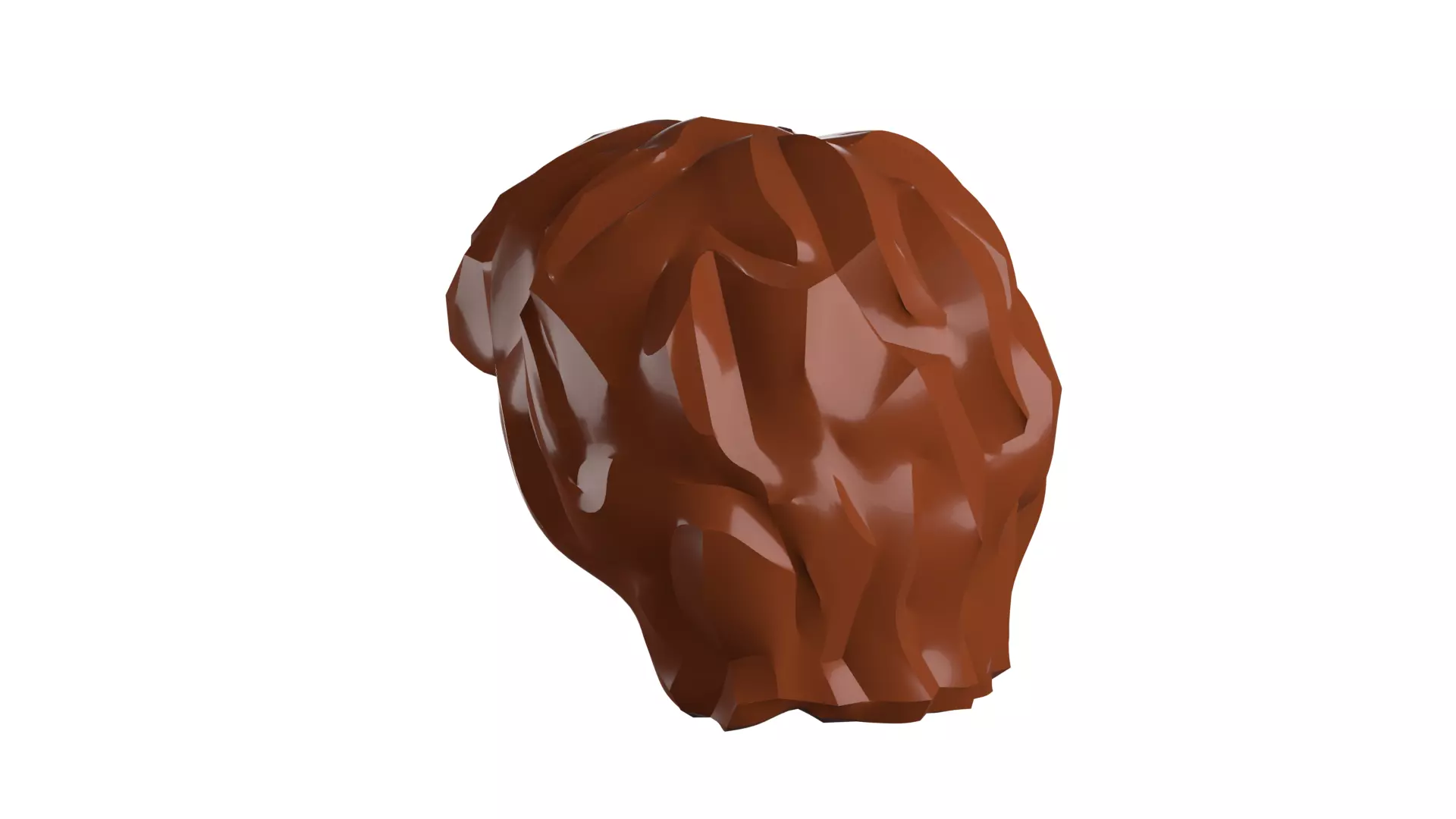 Custom3Dprint Minifigure Accessory - Minifigure Hair S2 - 022 3D print model_69