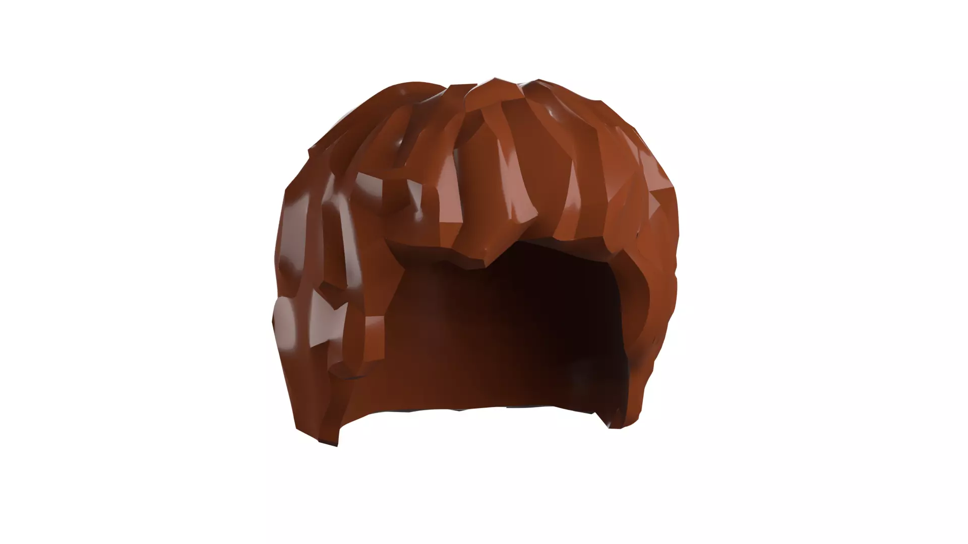 Custom3Dprint Minifigure Accessory - Minifigure Hair S2 - 022 3D print model_47