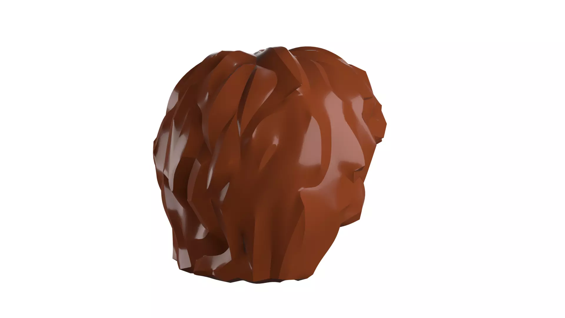 Custom3Dprint Minifigure Accessory - Minifigure Hair S2 - 022 3D print model_68