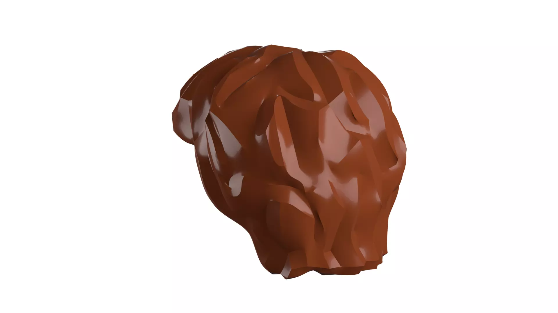 Custom3Dprint Minifigure Accessory - Minifigure Hair S2 - 022 3D print model_26