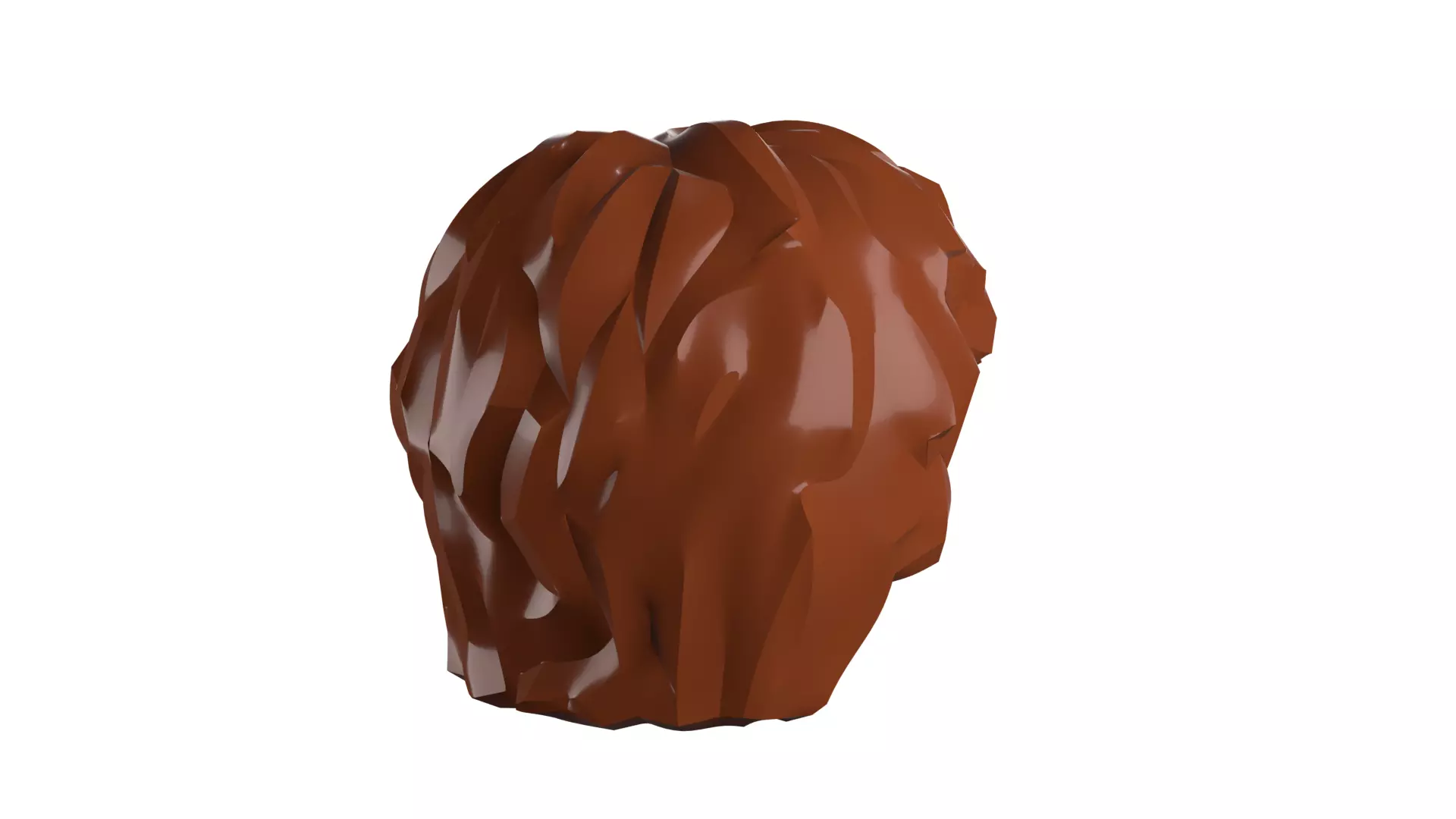 Custom3Dprint Minifigure Accessory - Minifigure Hair S2 - 022 3D print model_75