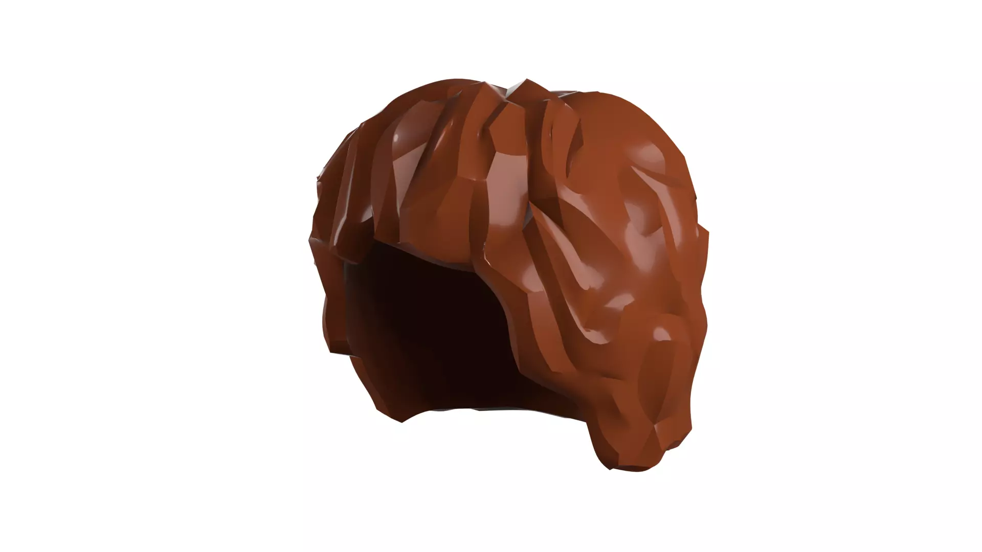 Custom3Dprint Minifigure Accessory - Minifigure Hair S2 - 022 3D print model_34