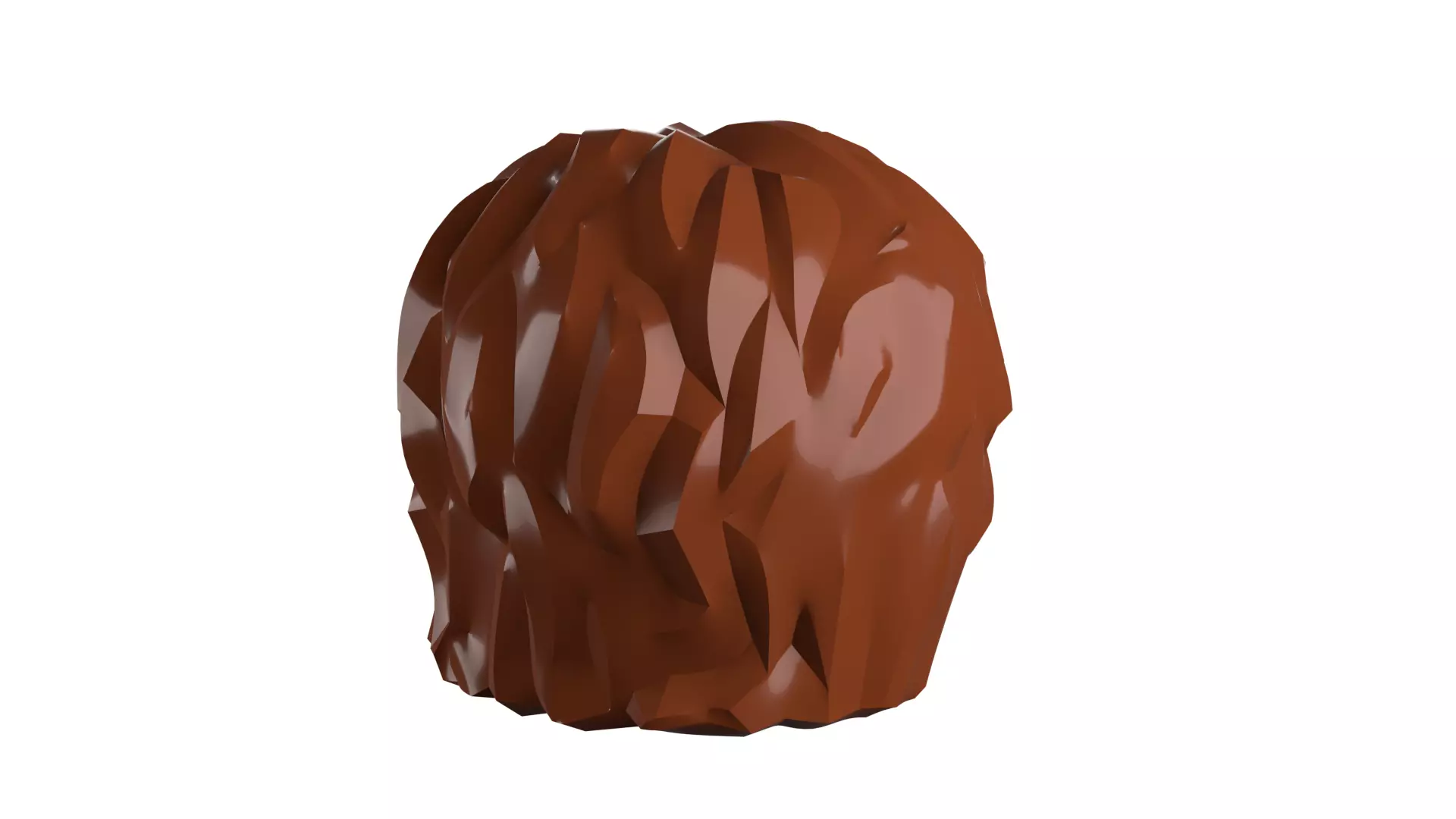 Custom3Dprint Minifigure Accessory - Minifigure Hair S2 - 022 3D print model_21