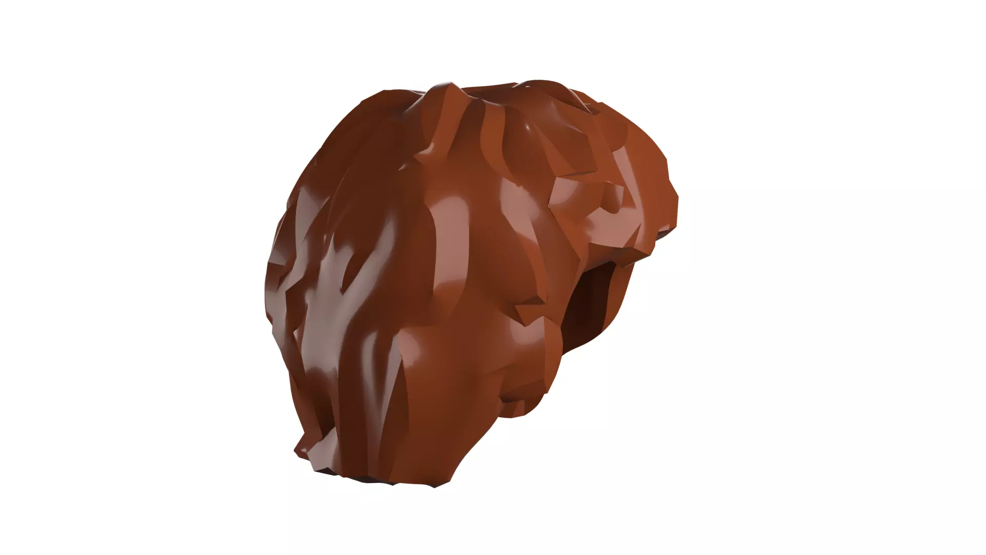 Custom3Dprint Minifigure Accessory - Minifigure Hair S2 - 022 3D print model_53