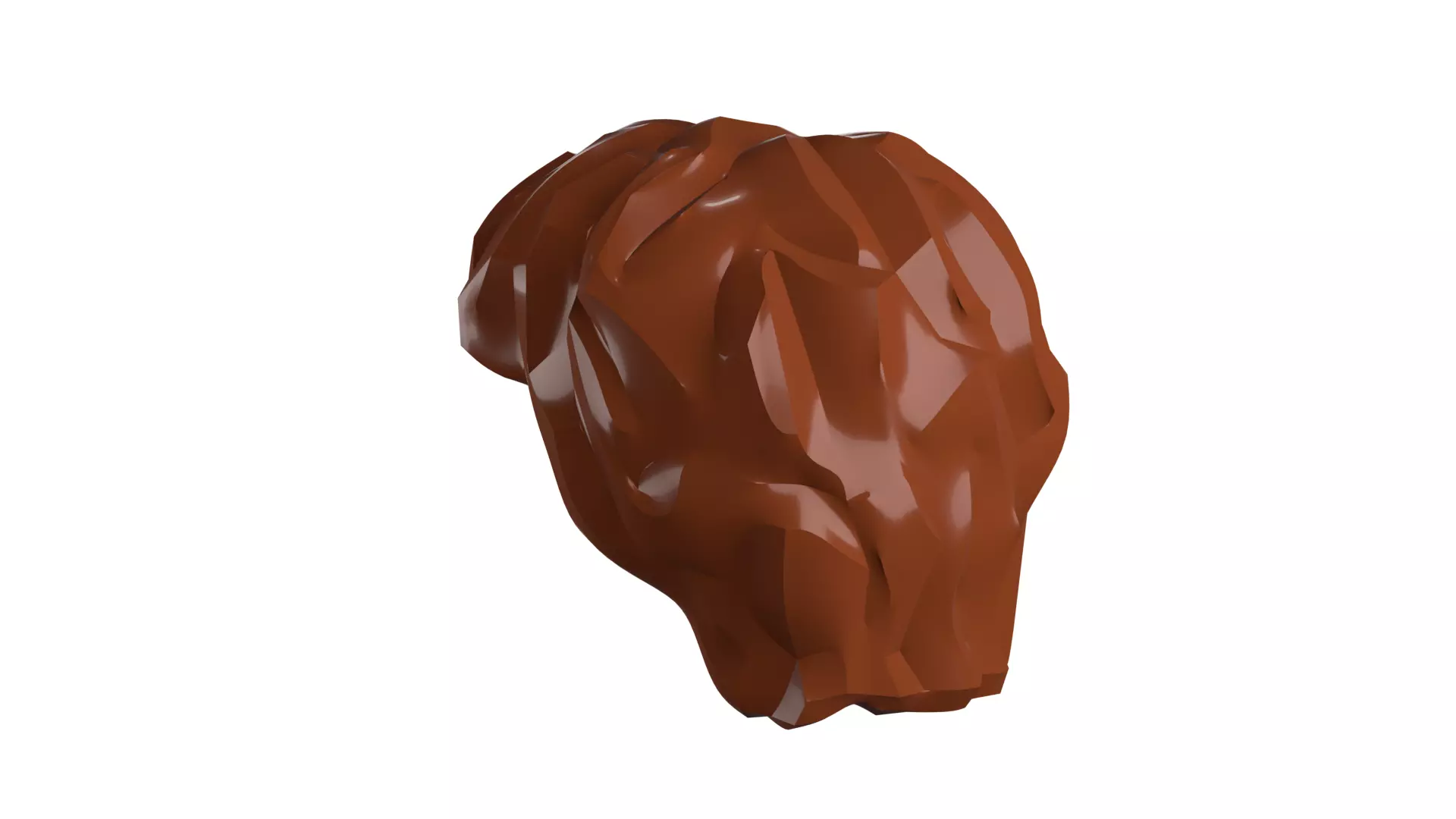 Custom3Dprint Minifigure Accessory - Minifigure Hair S2 - 022 3D print model_25