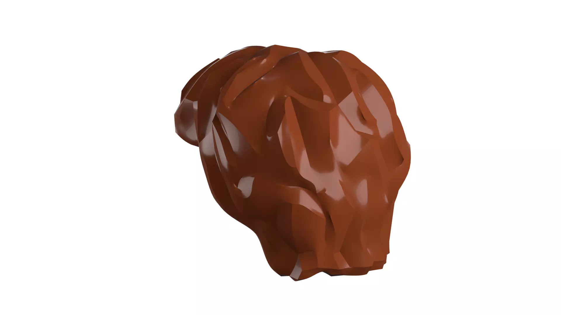 Custom3Dprint Minifigure Accessory - Minifigure Hair S2 - 022 3D print model_8