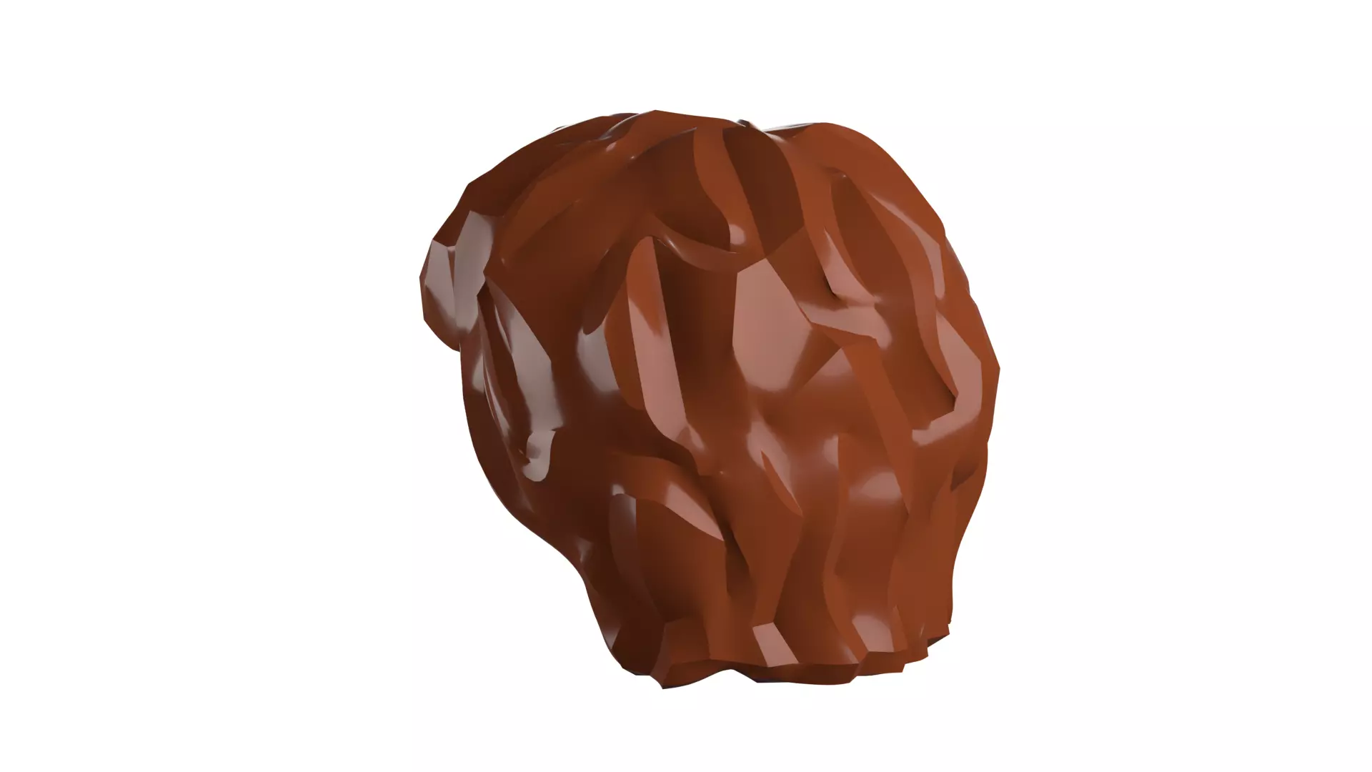 Custom3Dprint Minifigure Accessory - Minifigure Hair S2 - 022 3D print model_11