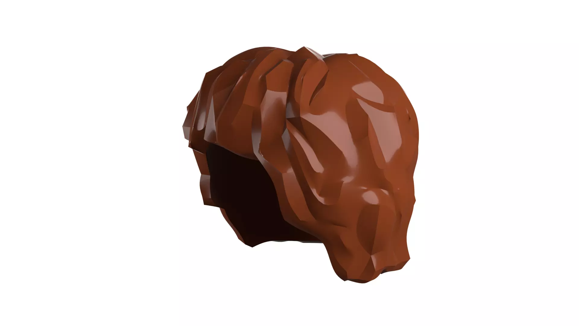 Custom3Dprint Minifigure Accessory - Minifigure Hair S2 - 022 3D print model_28