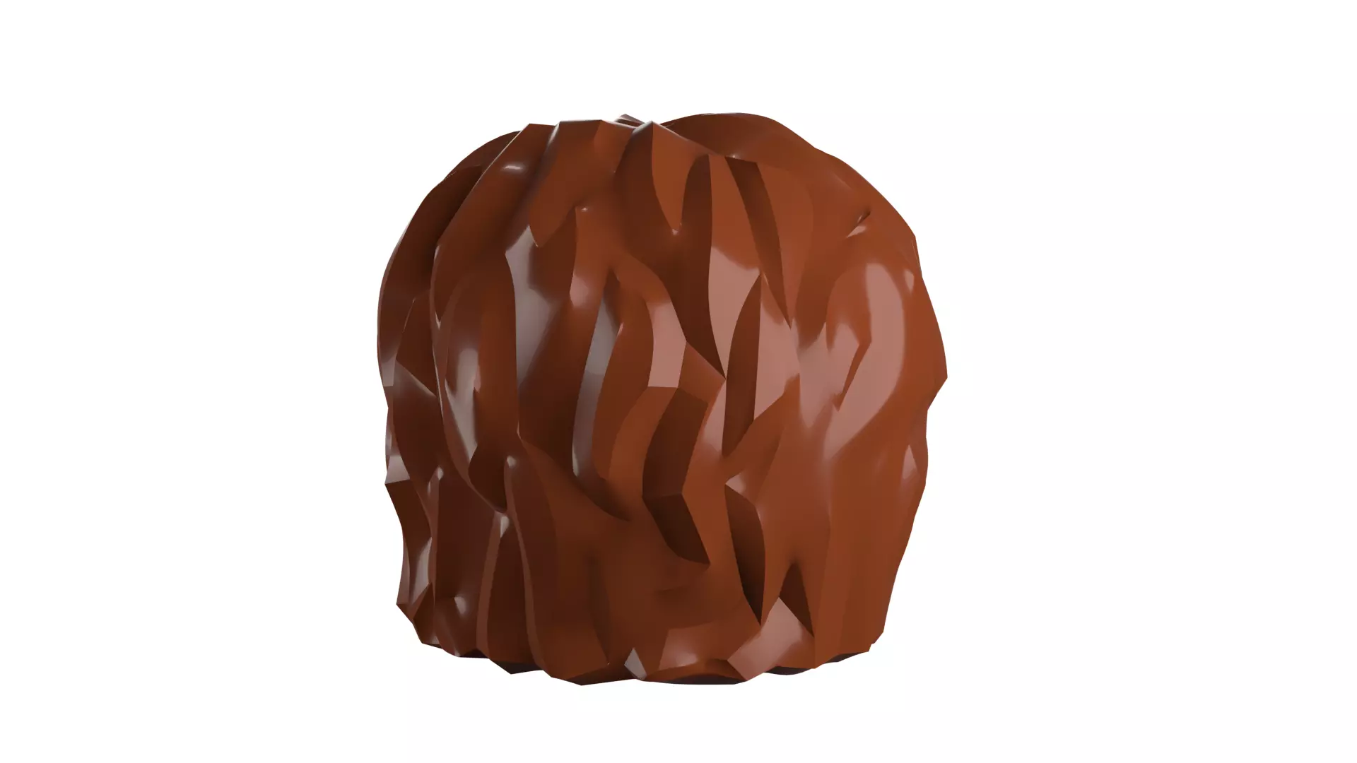 Custom3Dprint Minifigure Accessory - Minifigure Hair S2 - 022 3D print model_15