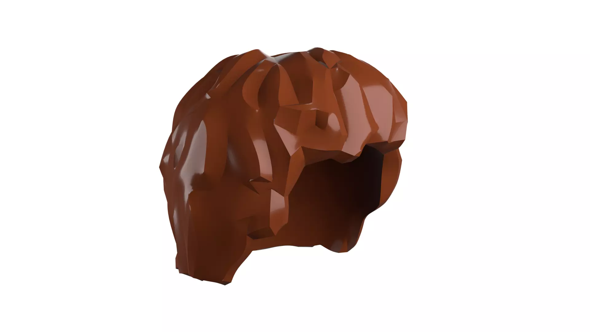 Custom3Dprint Minifigure Accessory - Minifigure Hair S2 - 022 3D print model_43