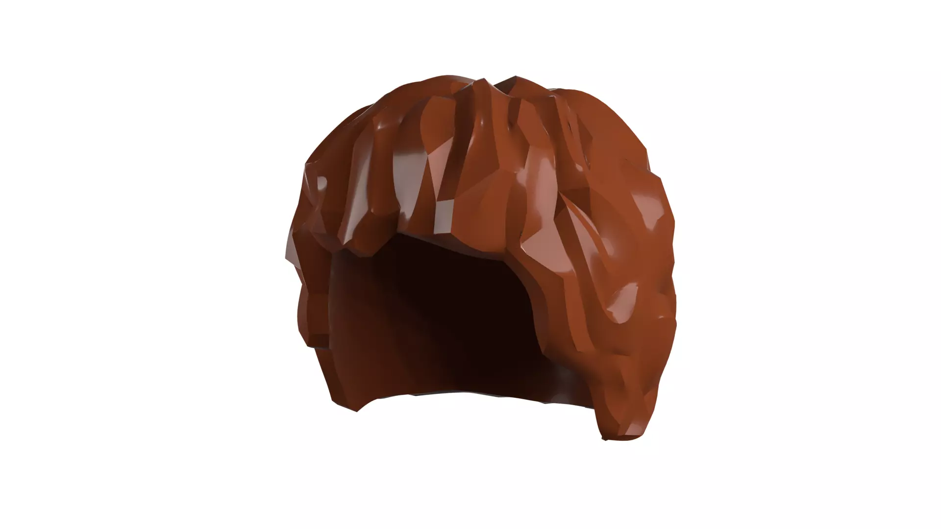 Custom3Dprint Minifigure Accessory - Minifigure Hair S2 - 022 3D print model_9