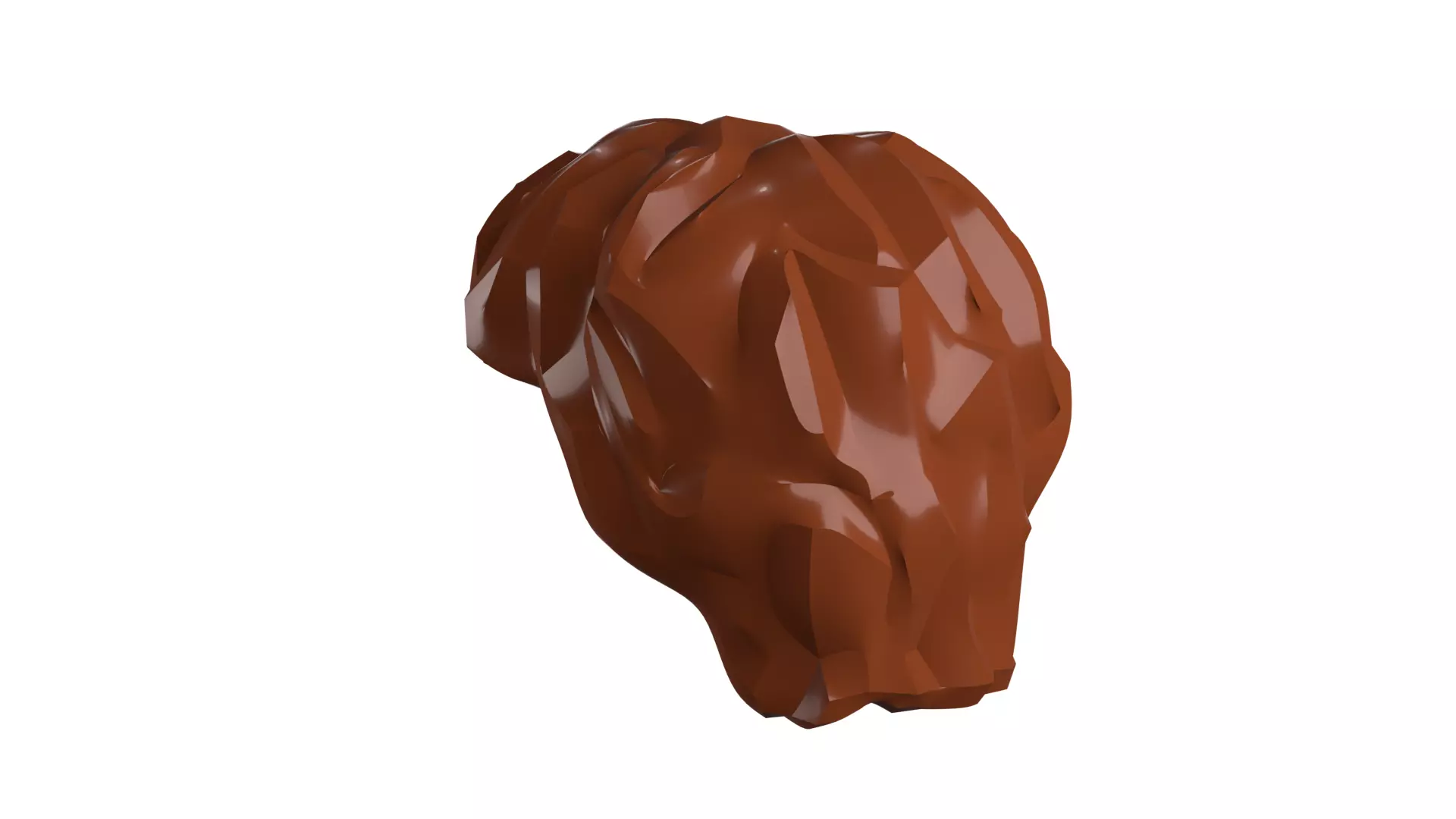 Custom3Dprint Minifigure Accessory - Minifigure Hair S2 - 022 3D print model_18